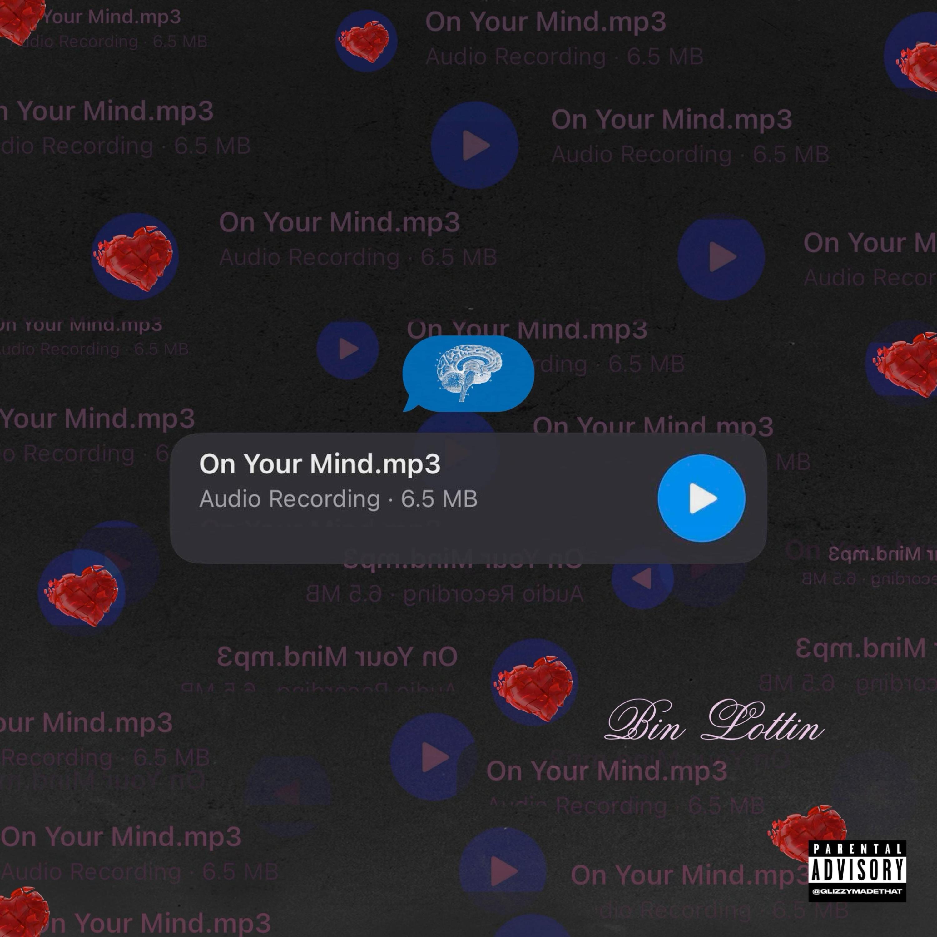 On Your Mind artwork