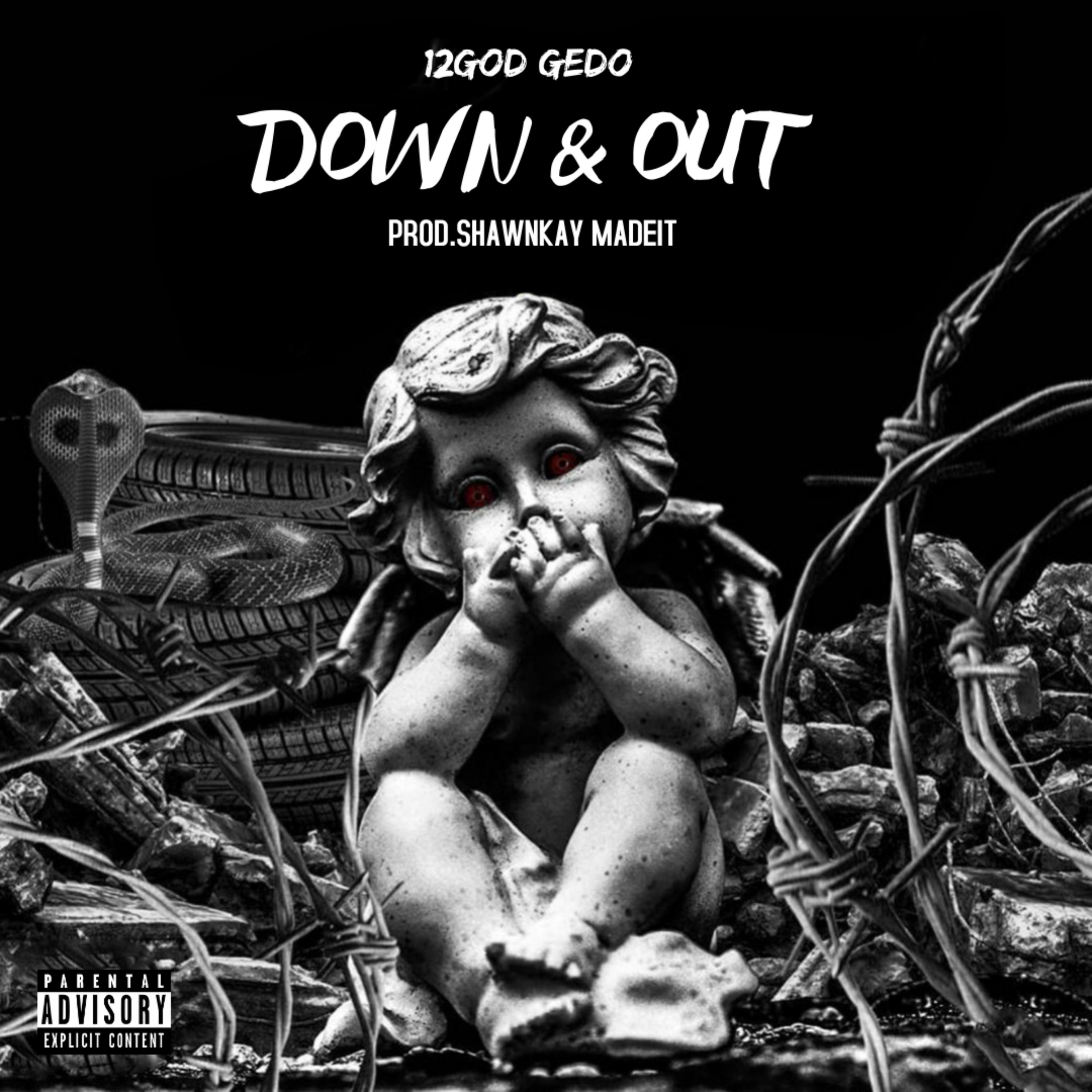 DOWN & OUT artwork