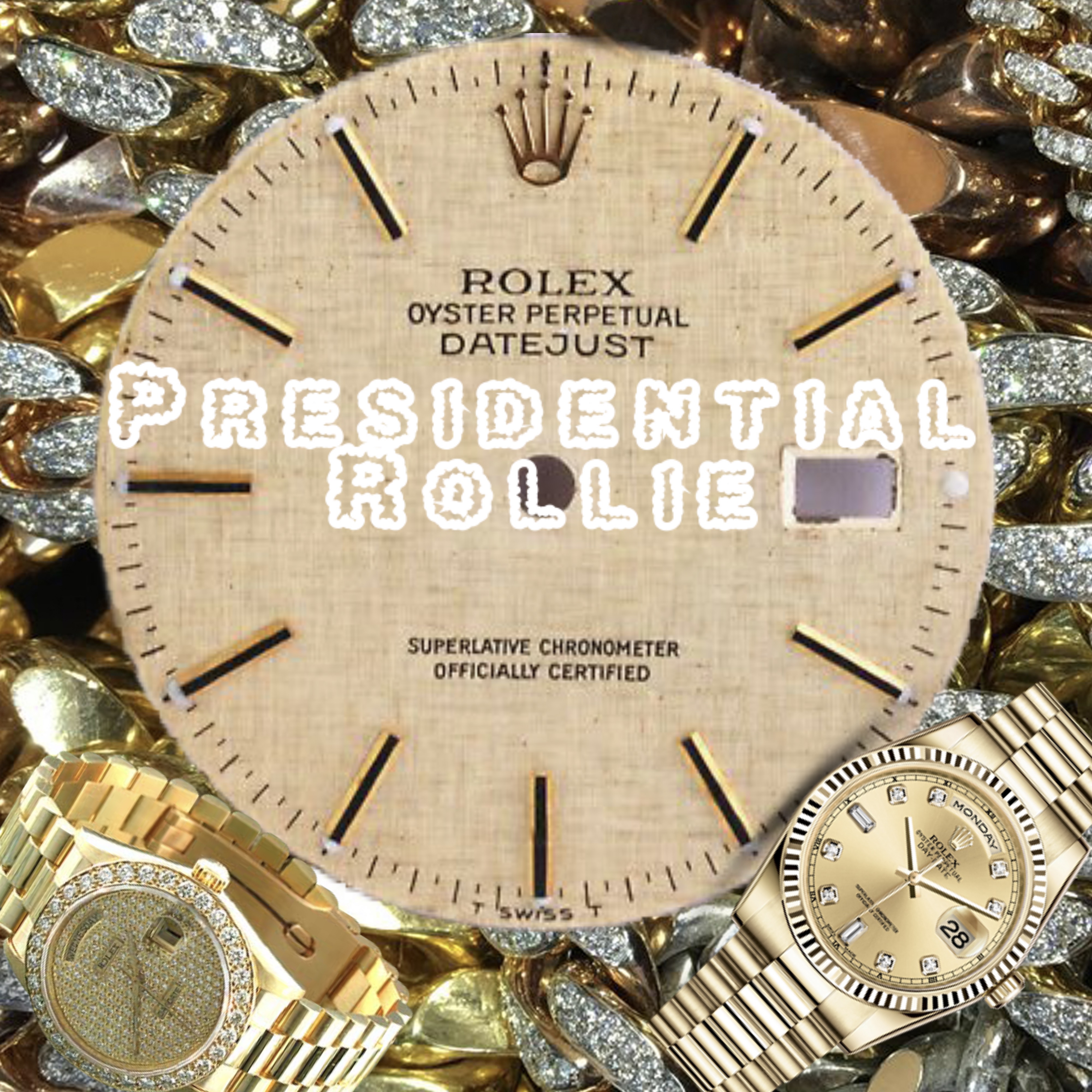 Presidental Rollie artwork
