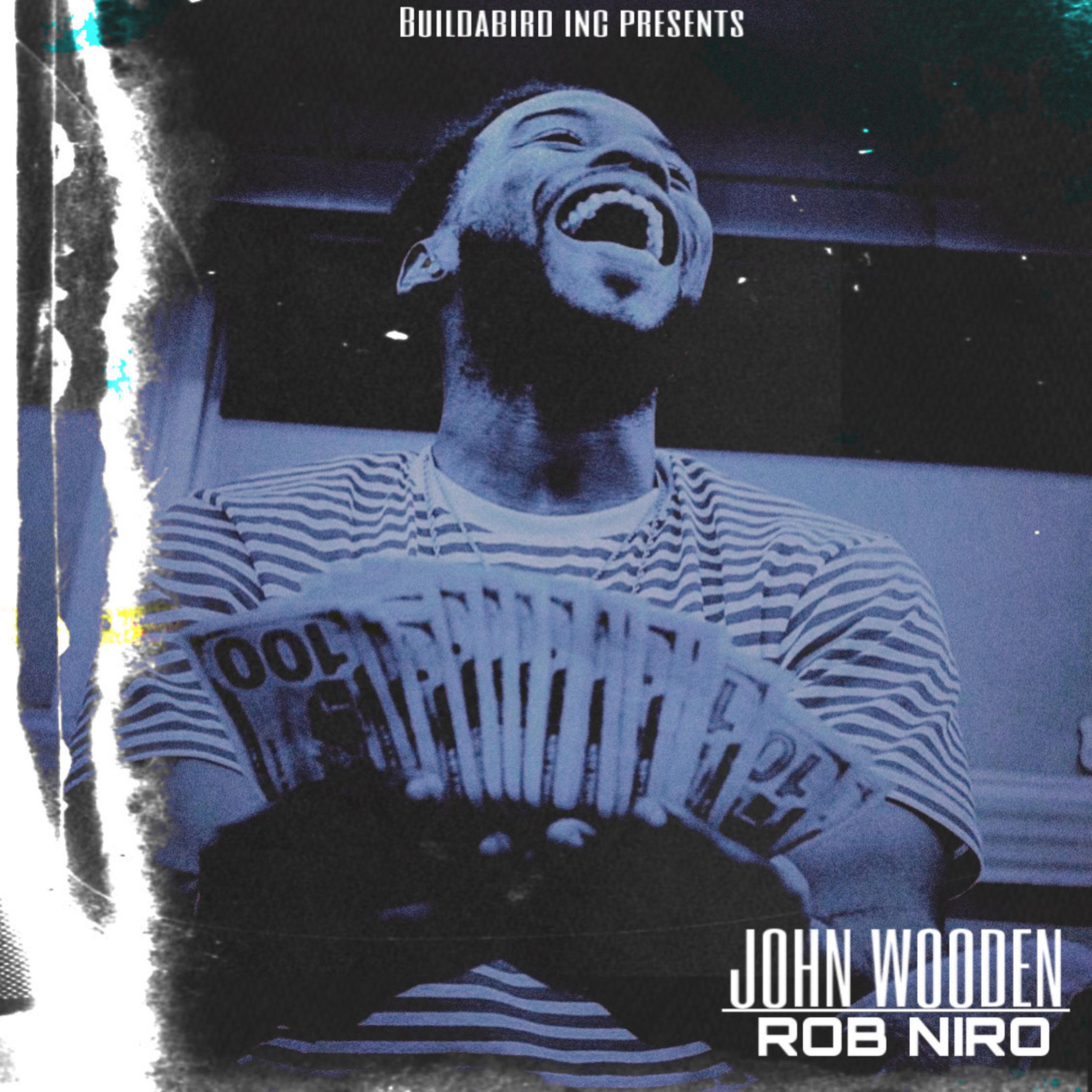 John Wooden artwork