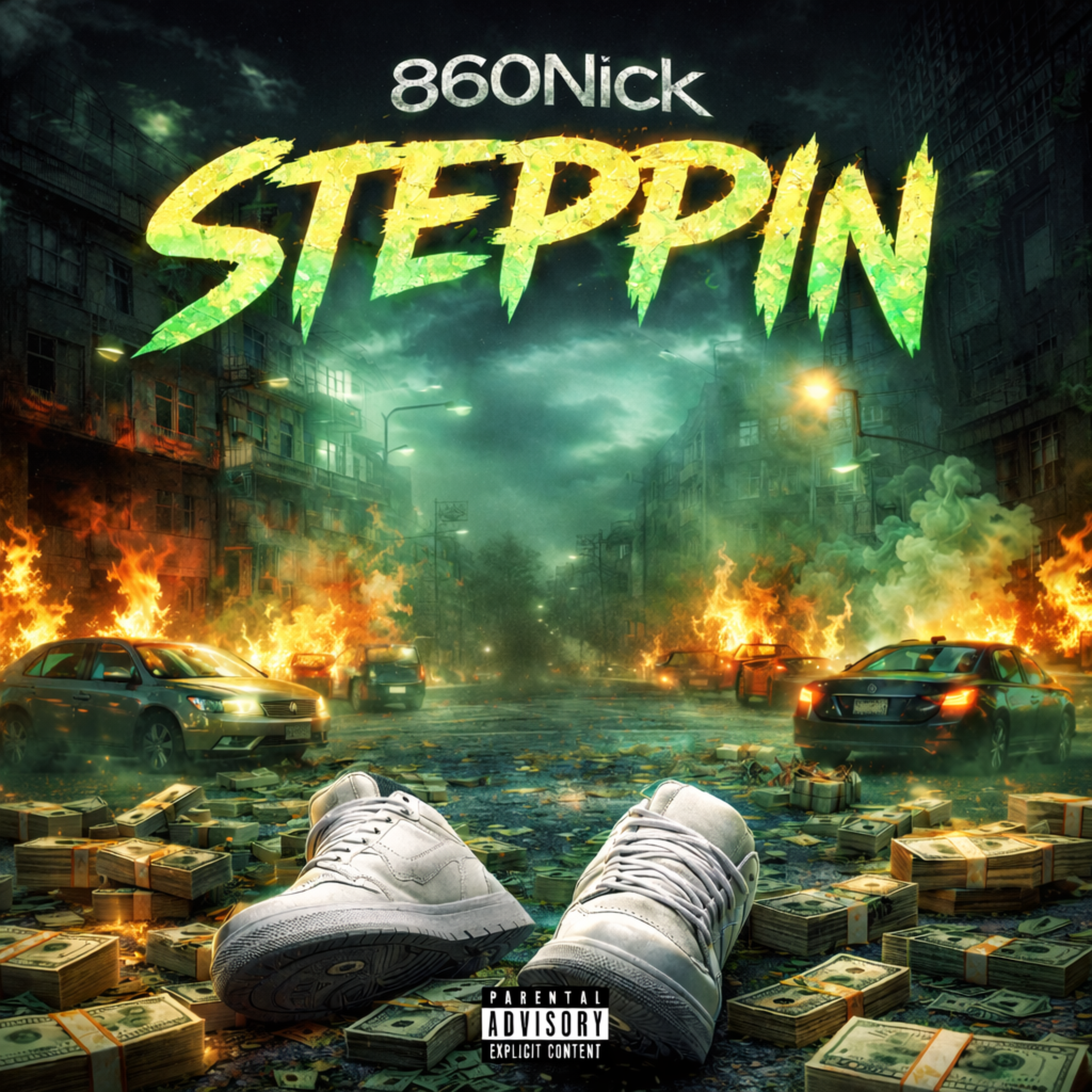 Steppin artwork