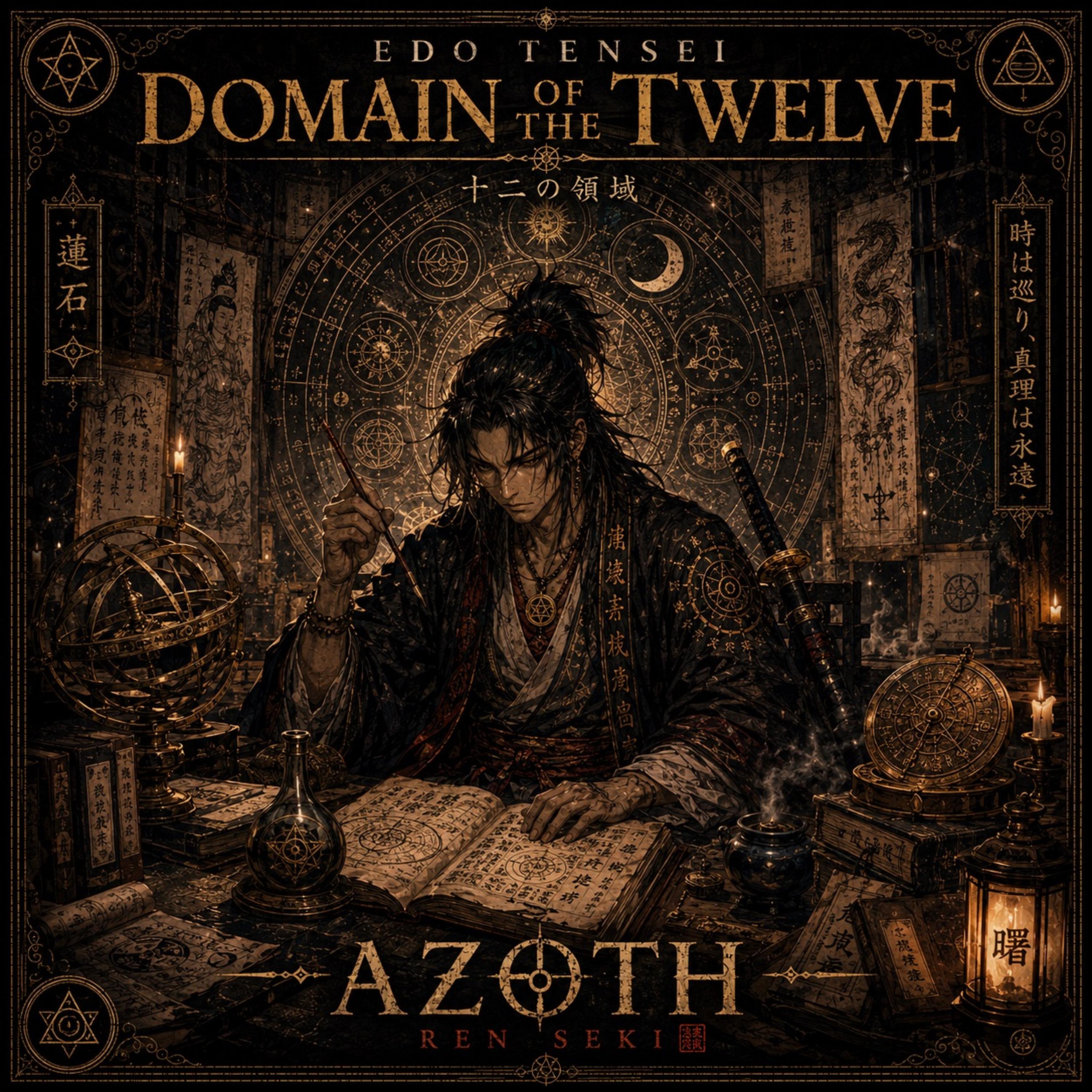 Edo Tensei : Domain Of The Twelve by Azoth cover art