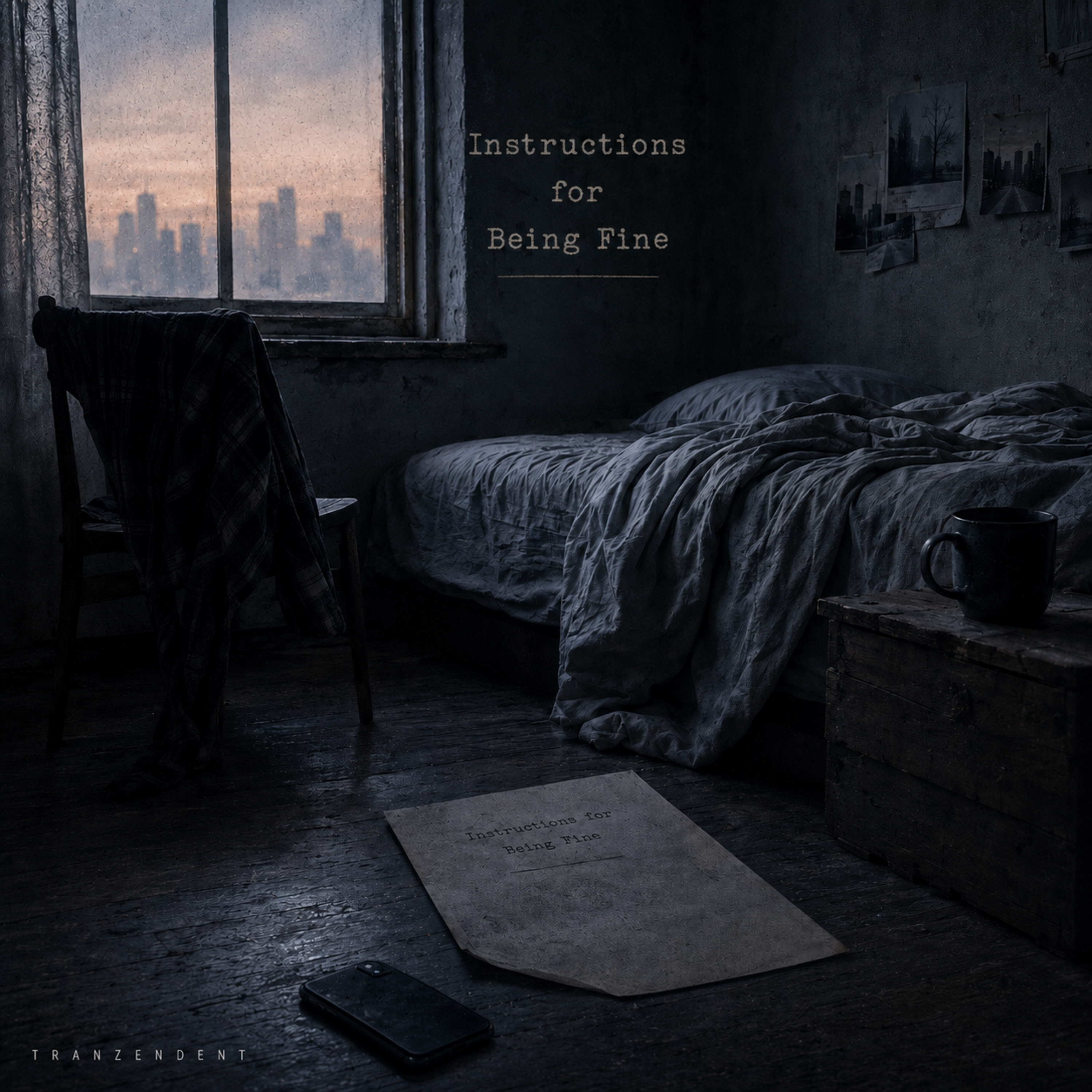 Instructions for Being Fine by TranZendent cover art