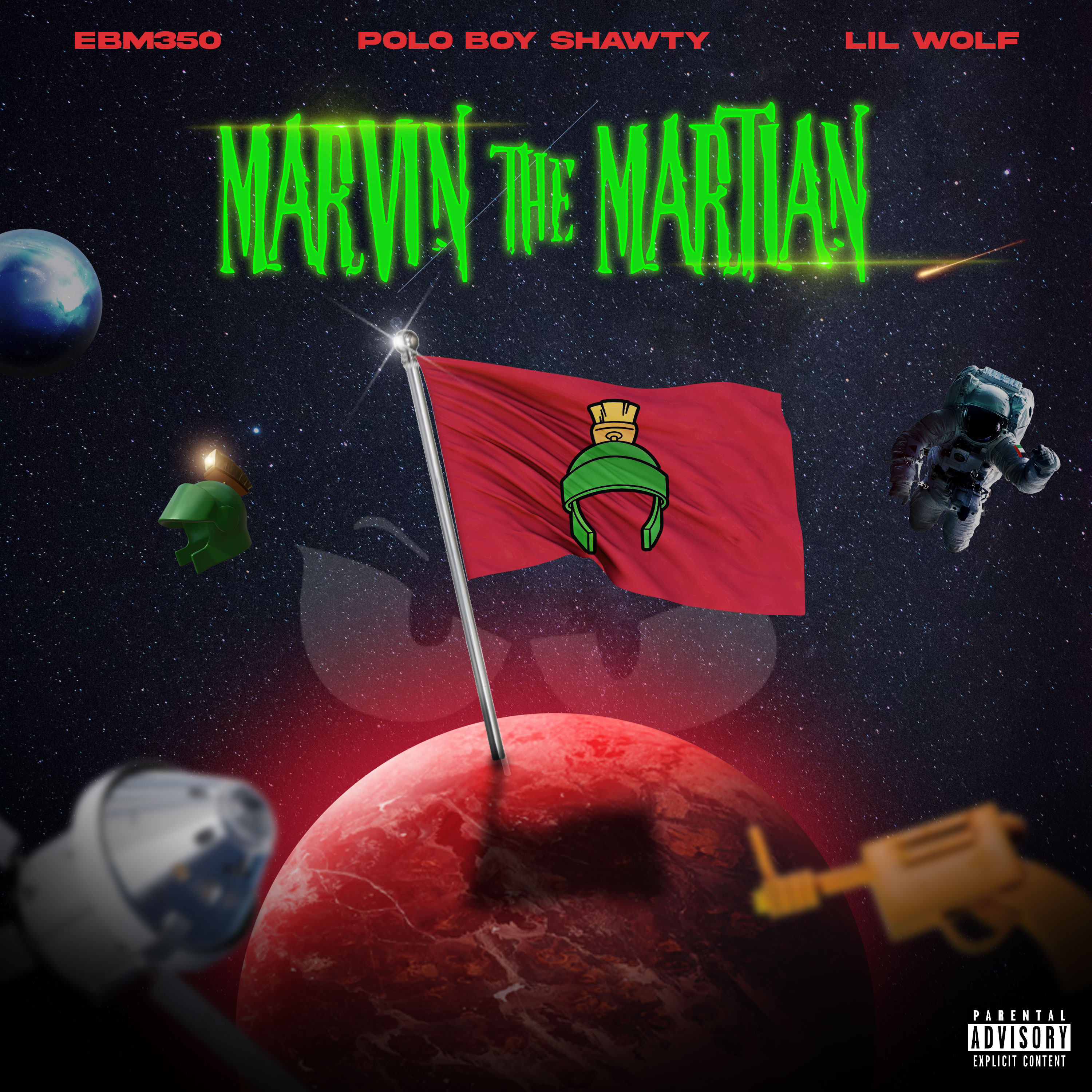 Marvin The Martian artwork