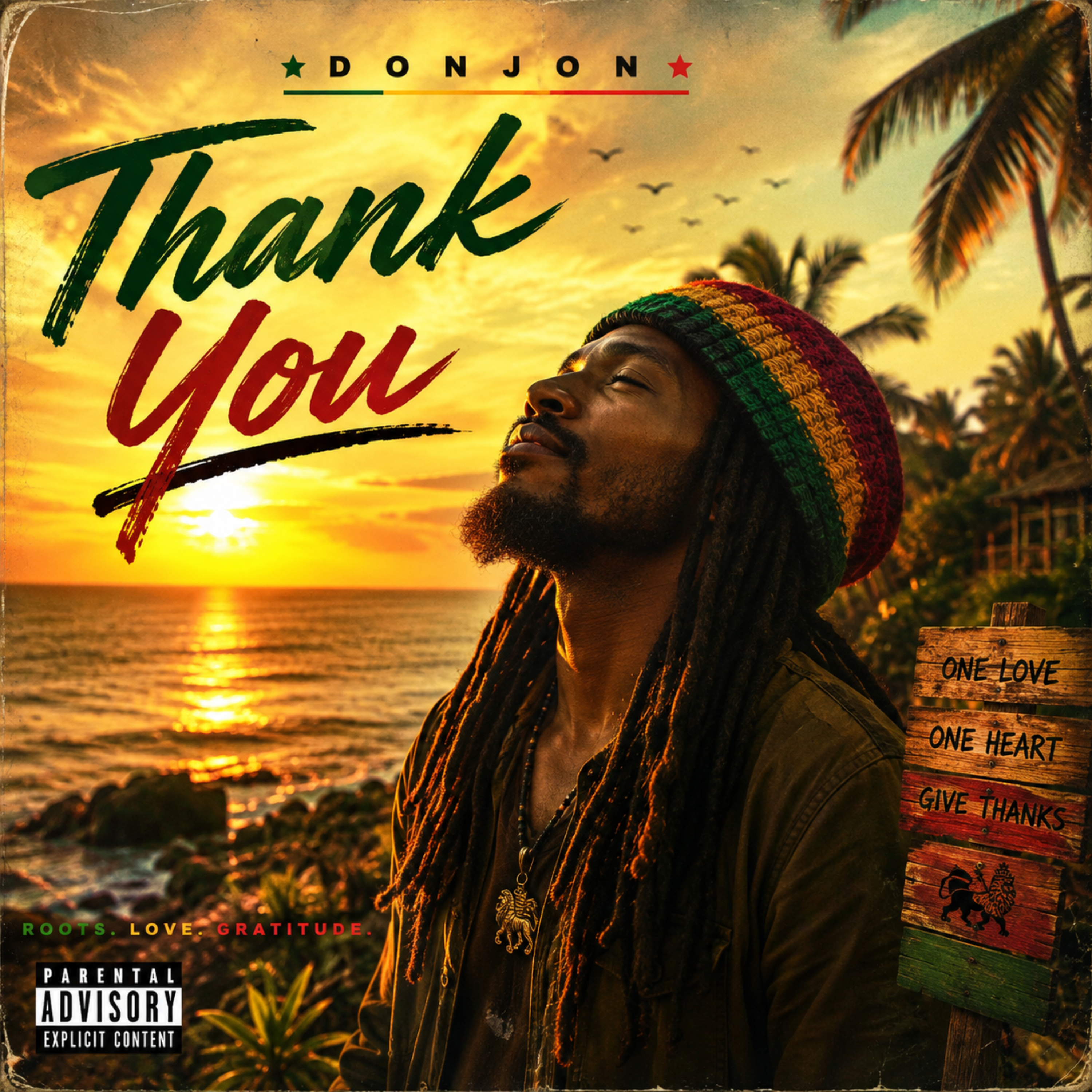 Donjon. Thank you by Haterproof Nation cover art