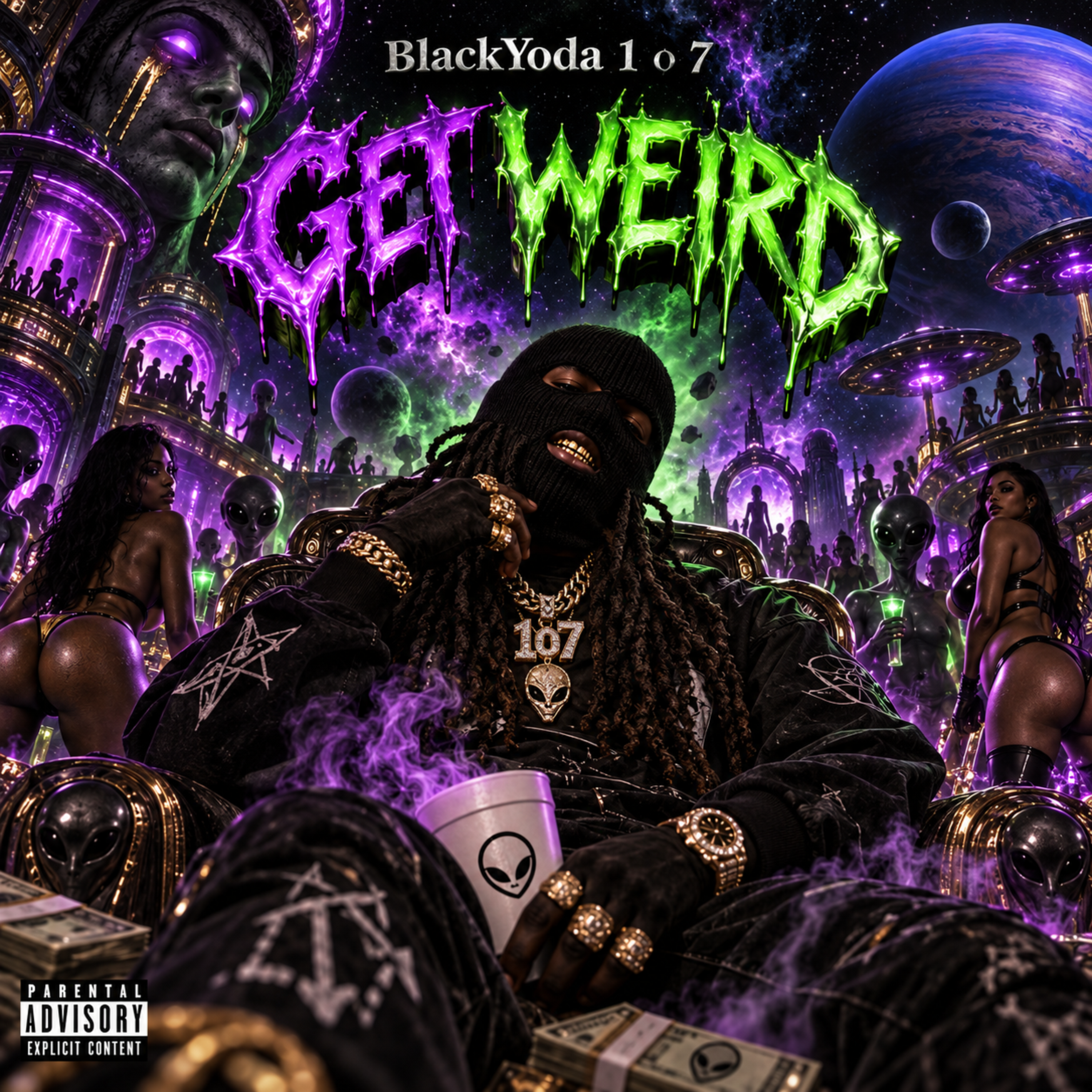 Get Weird by BlackYoda107 cover art