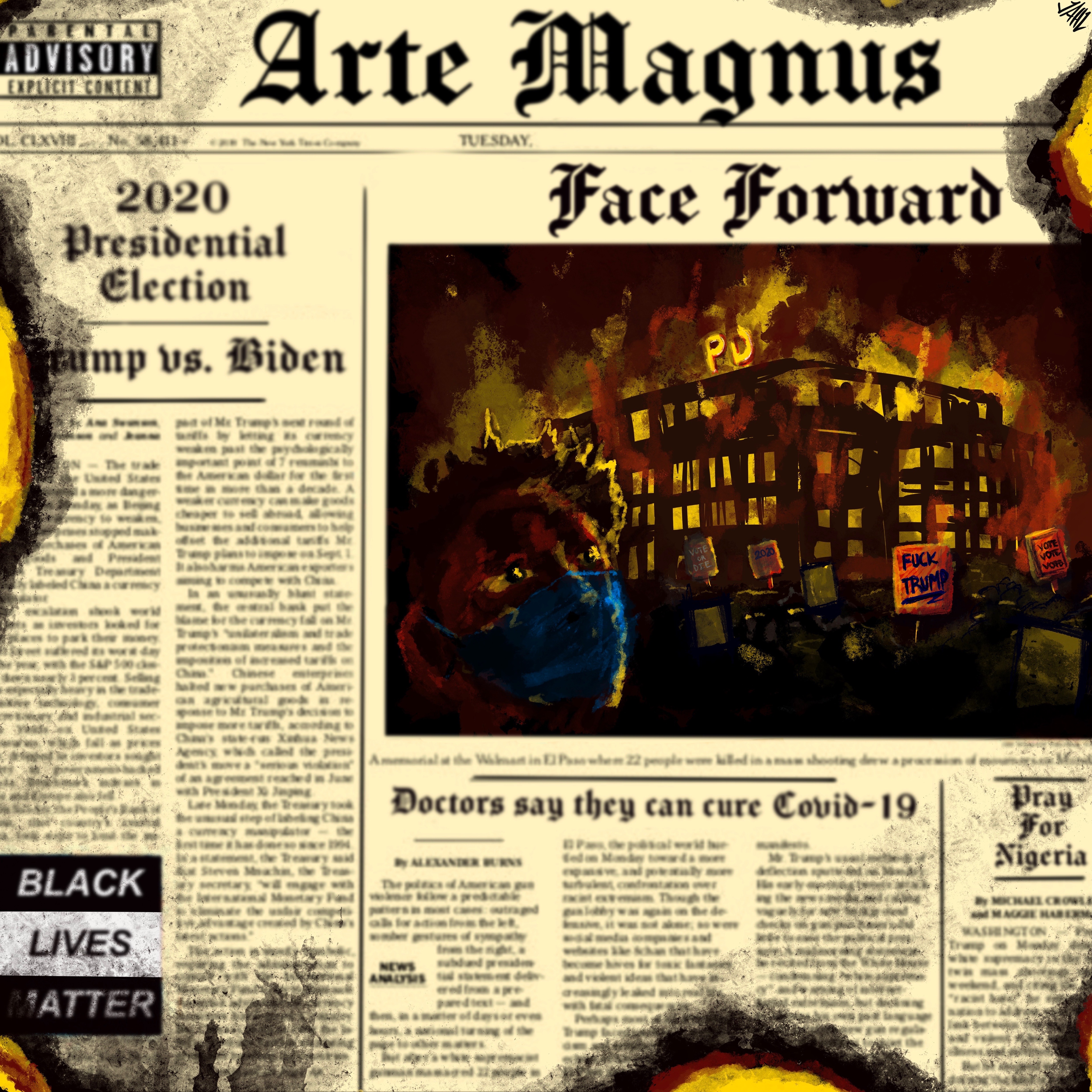 Face Forward artwork