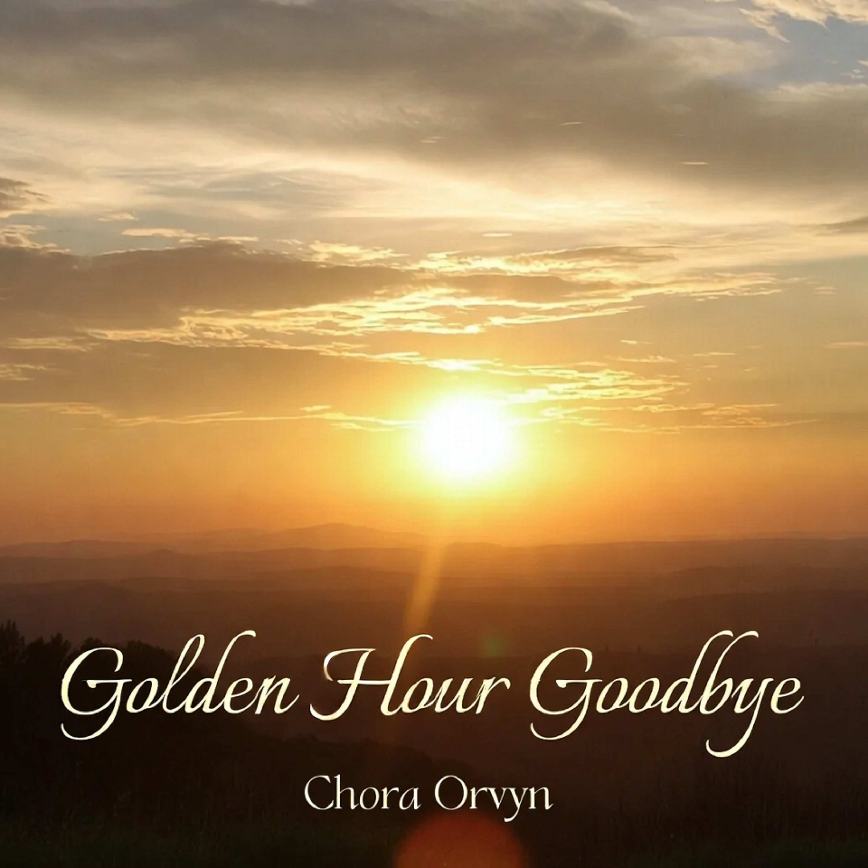 Golden Hour Goodbye artwork
