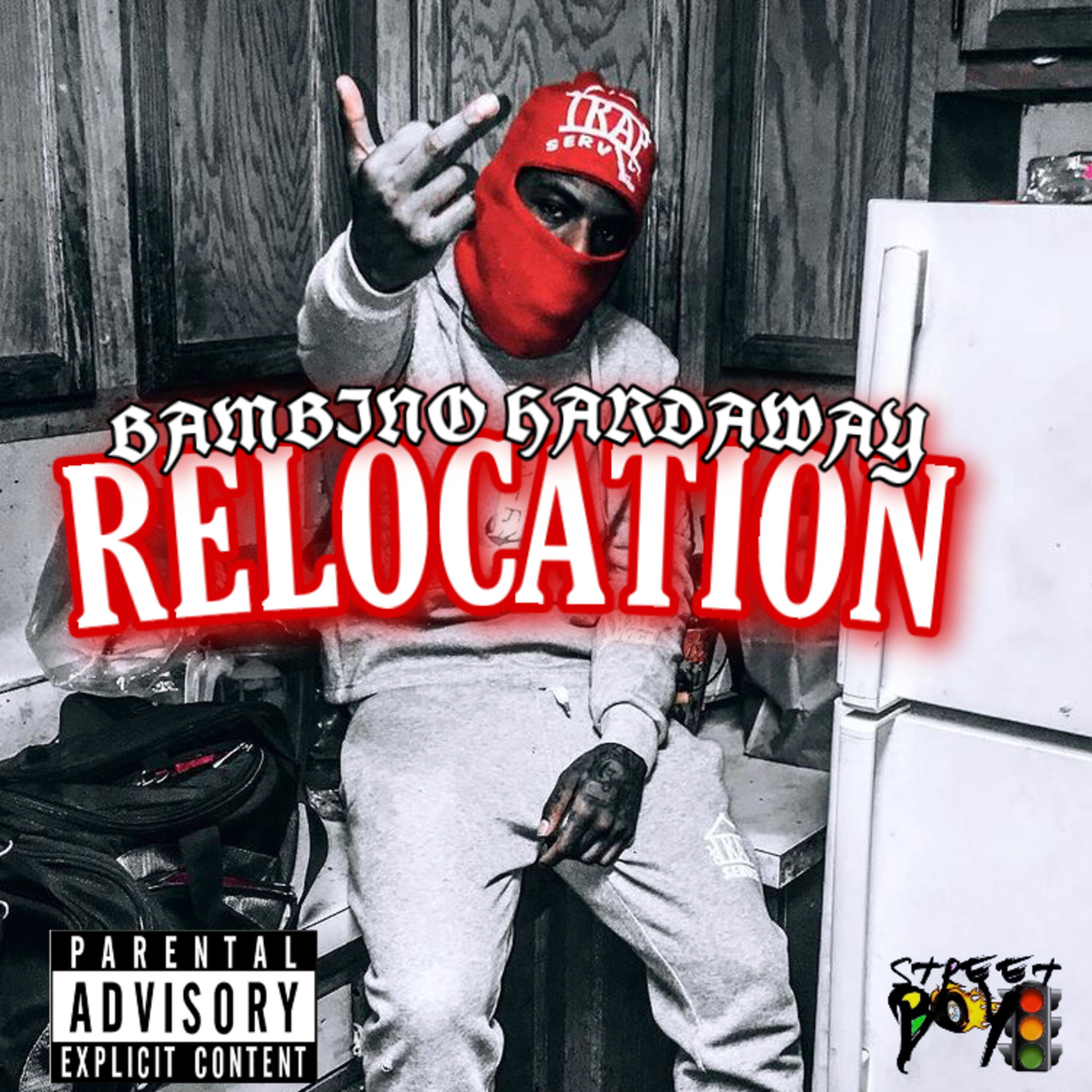 Relocation artwork