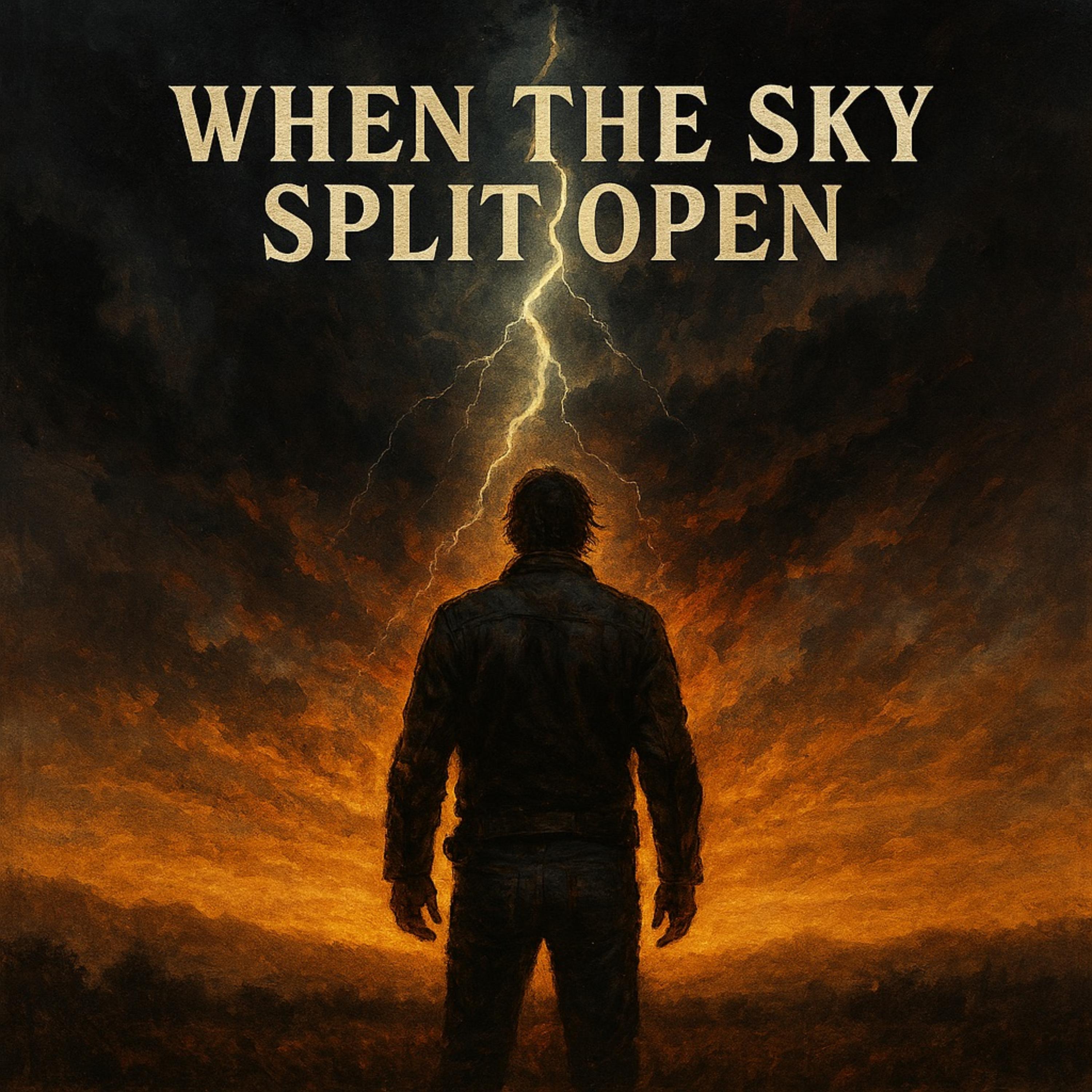 When The Sky Splits Open artwork