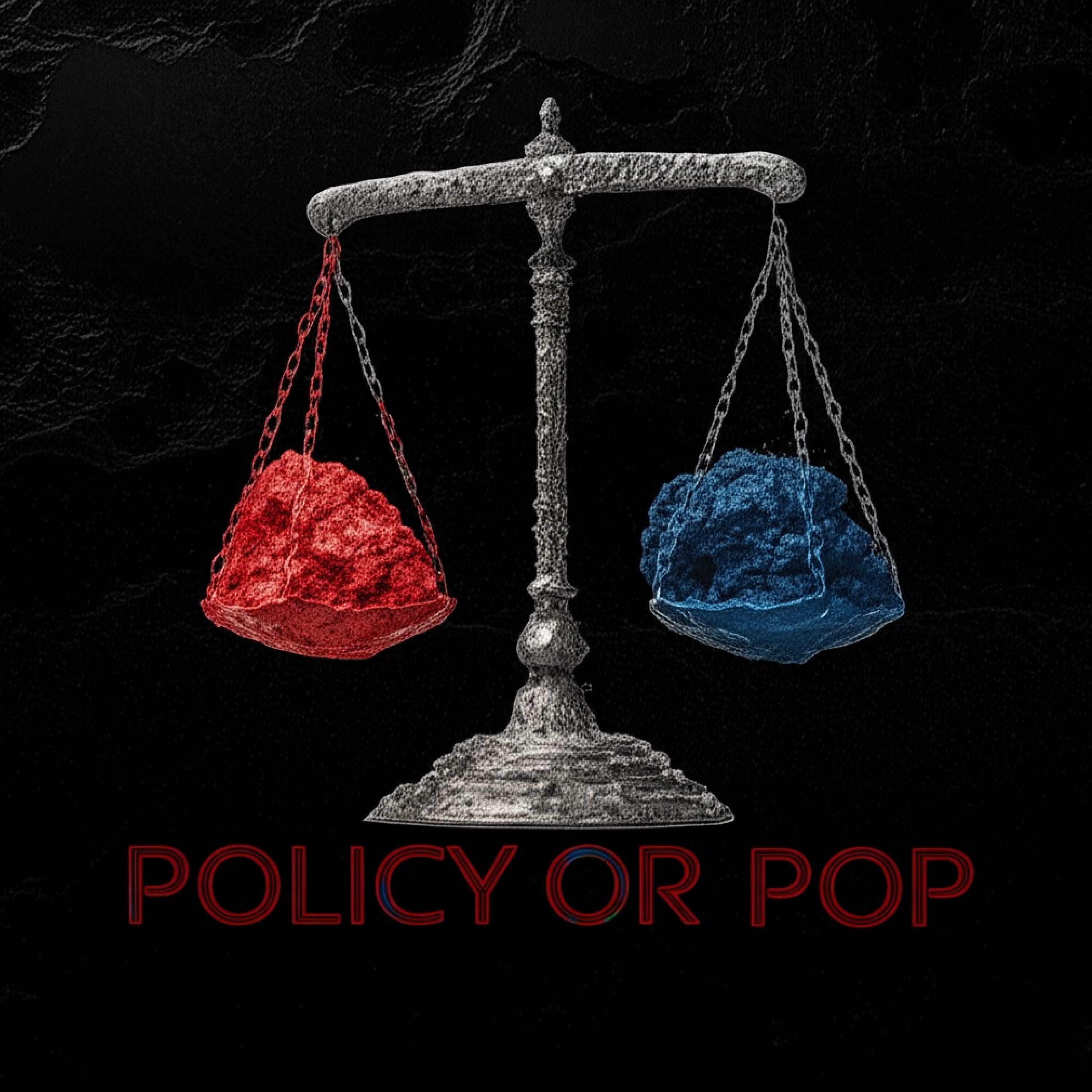 POLICY OR POP artwork
