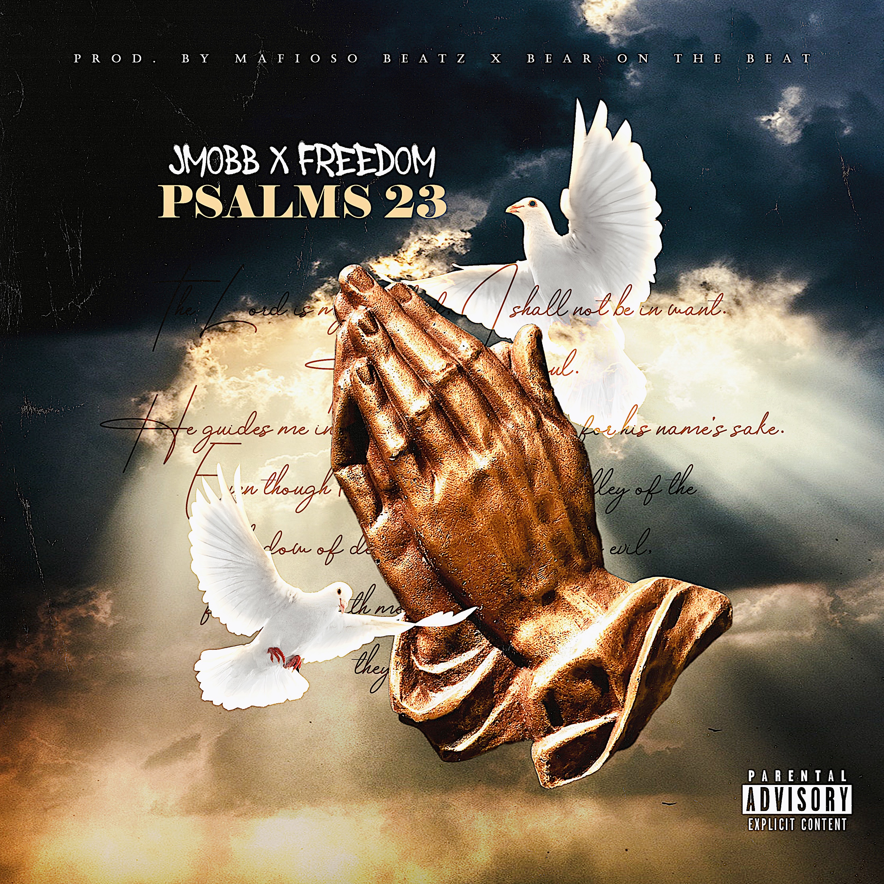 Psalms 23 by JMOBB cover art