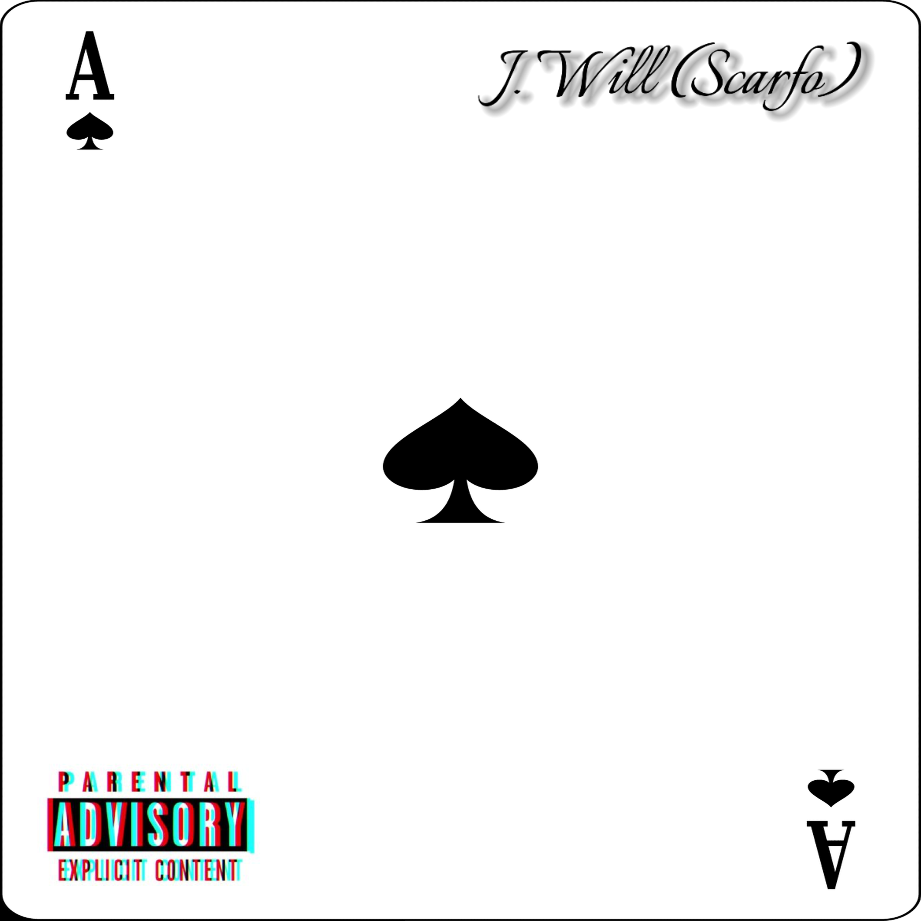 SCARFO BLACK artwork
