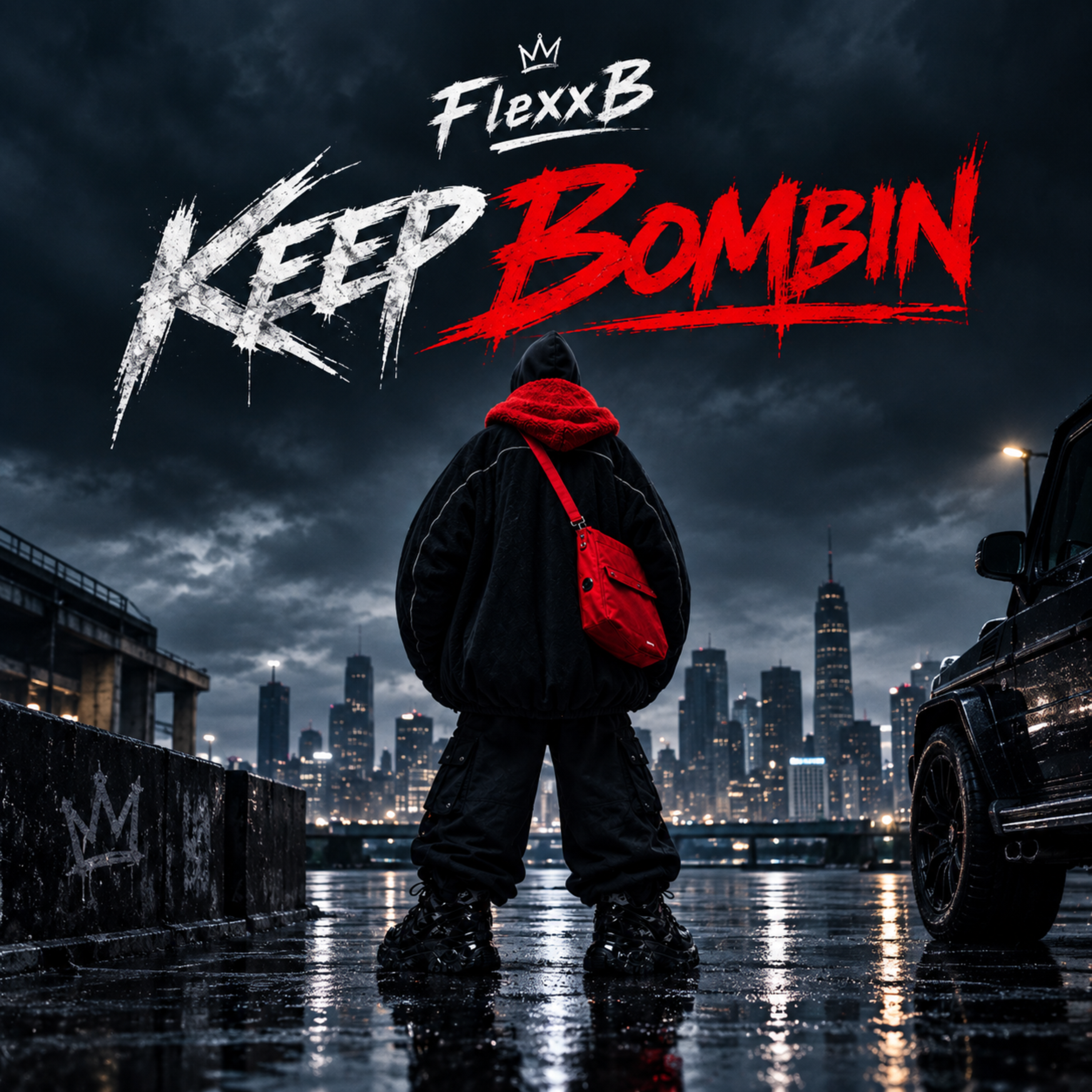 Keep Bombin by FLEXXB cover art