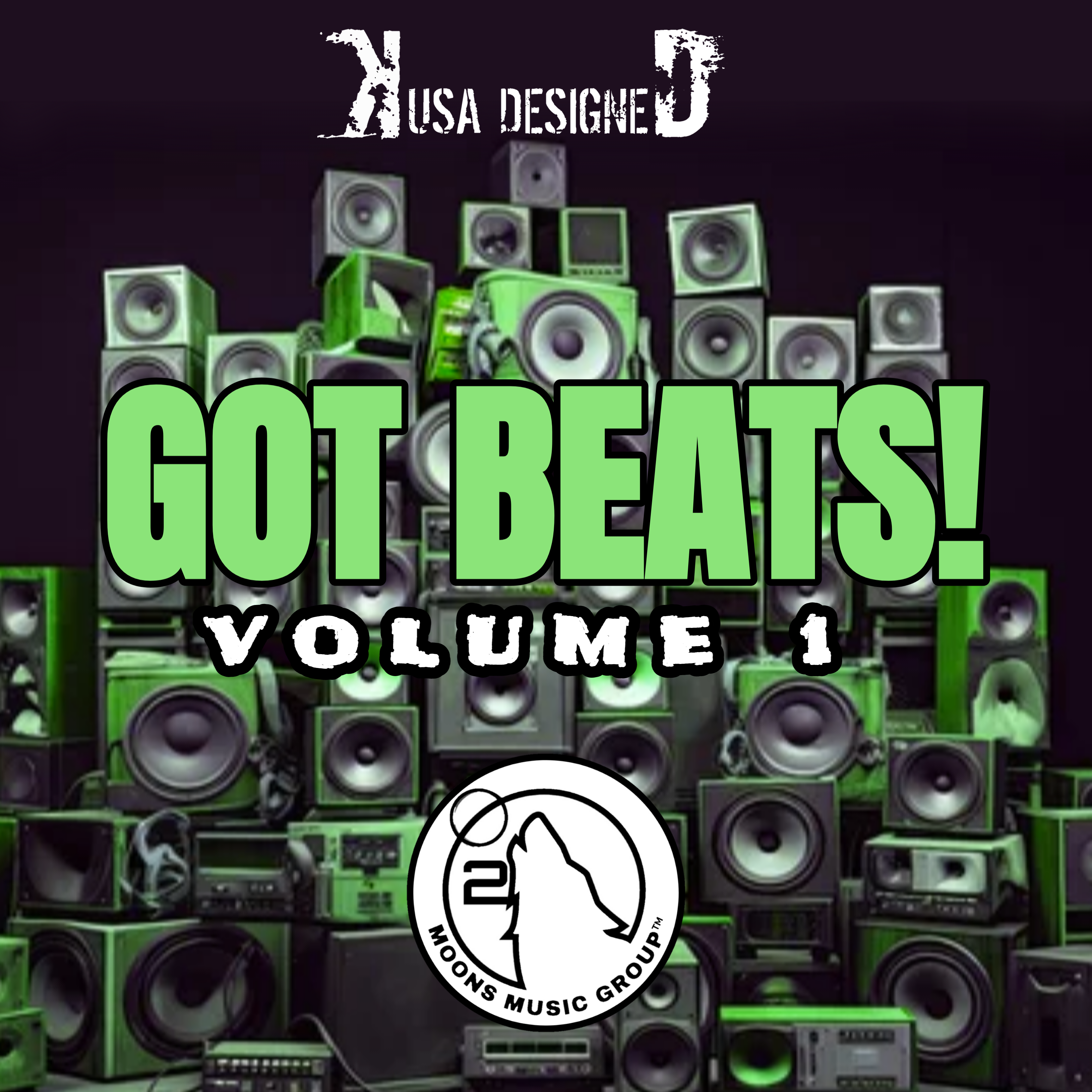 GOT BEATS VOLUME 1 artwork