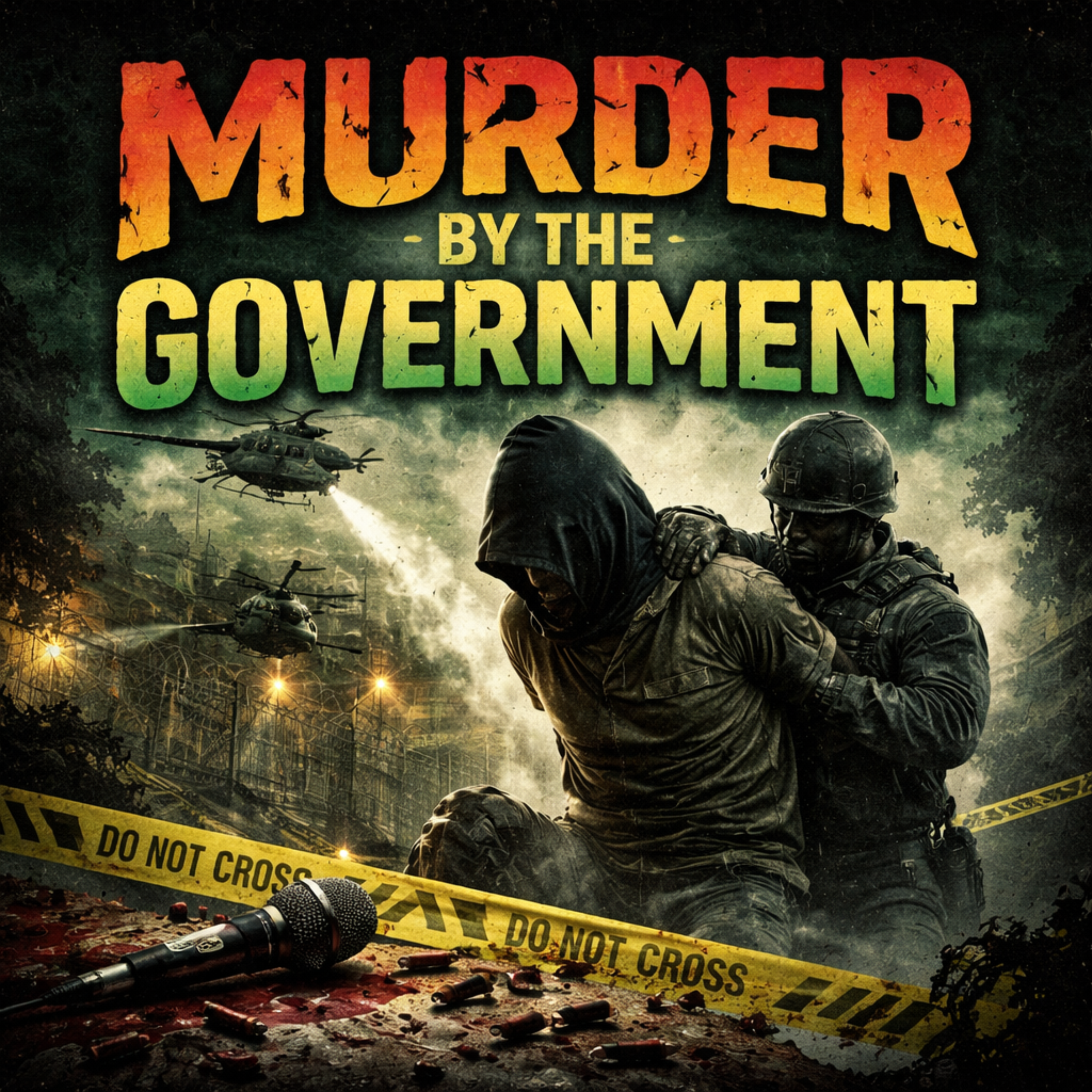 Murder By The Government artwork