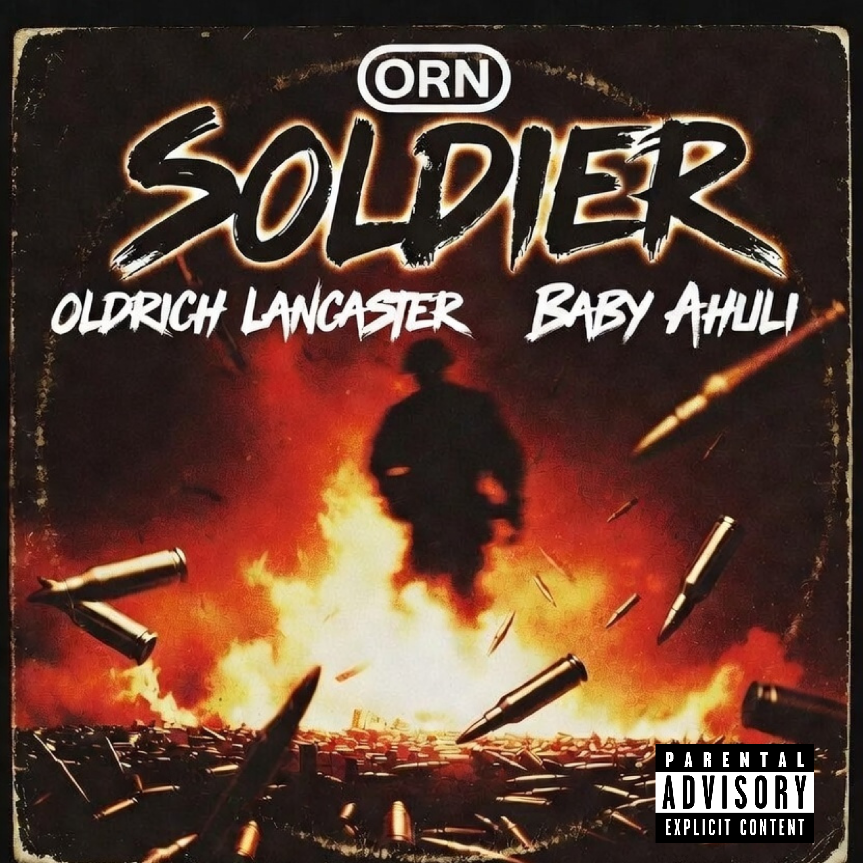 Soldier artwork