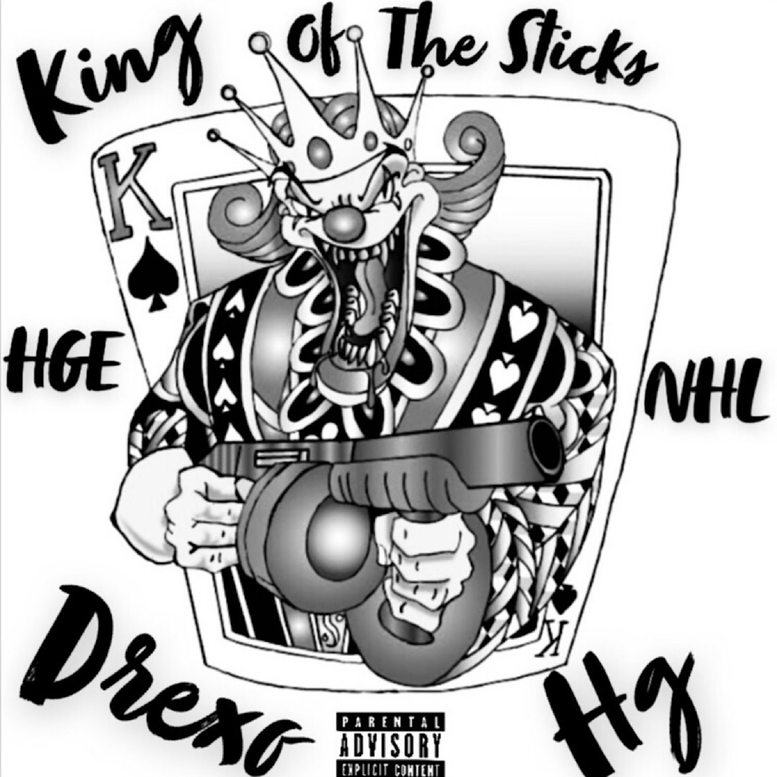 King Of The Stick artwork