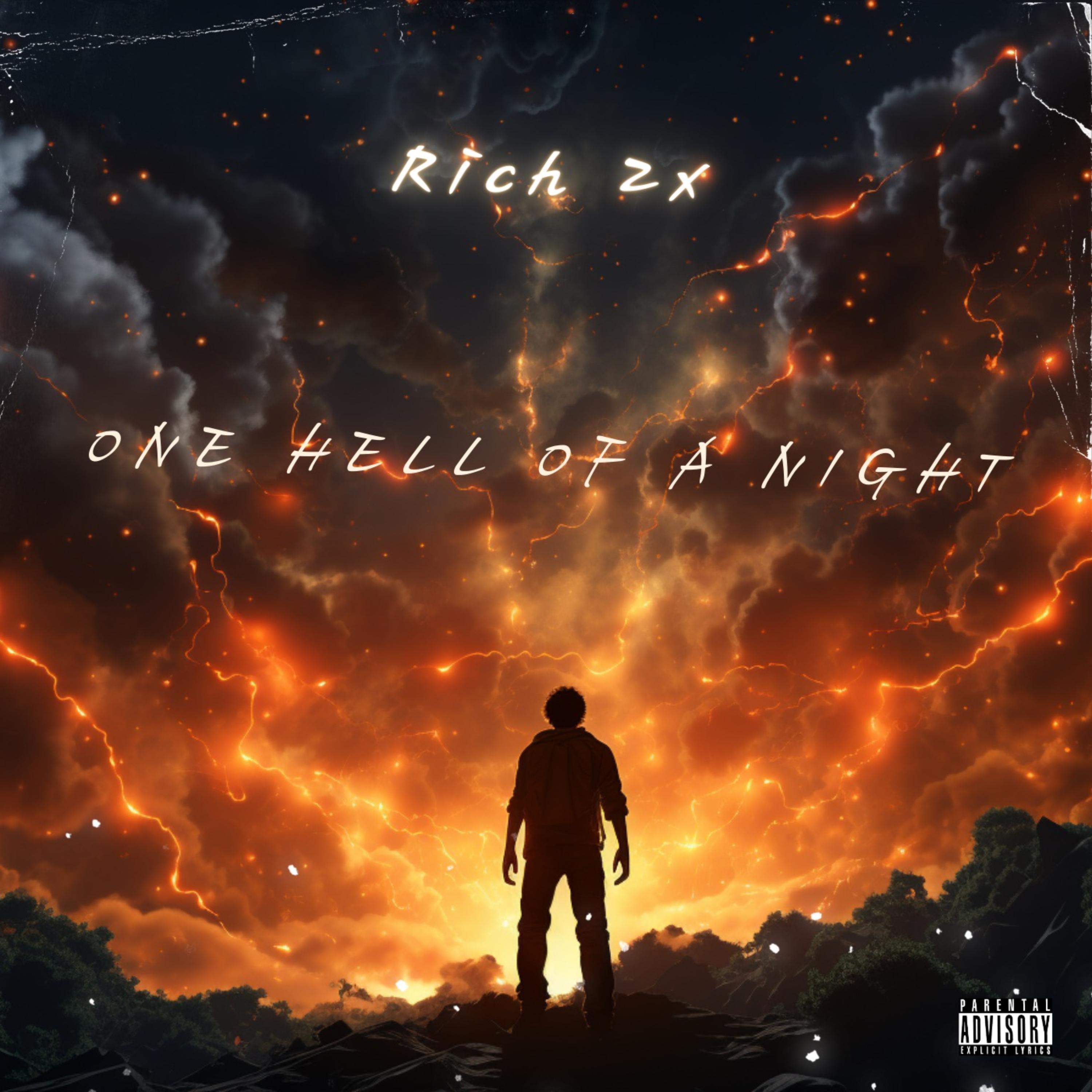 One Hell Of A Night by Rich 2x cover art