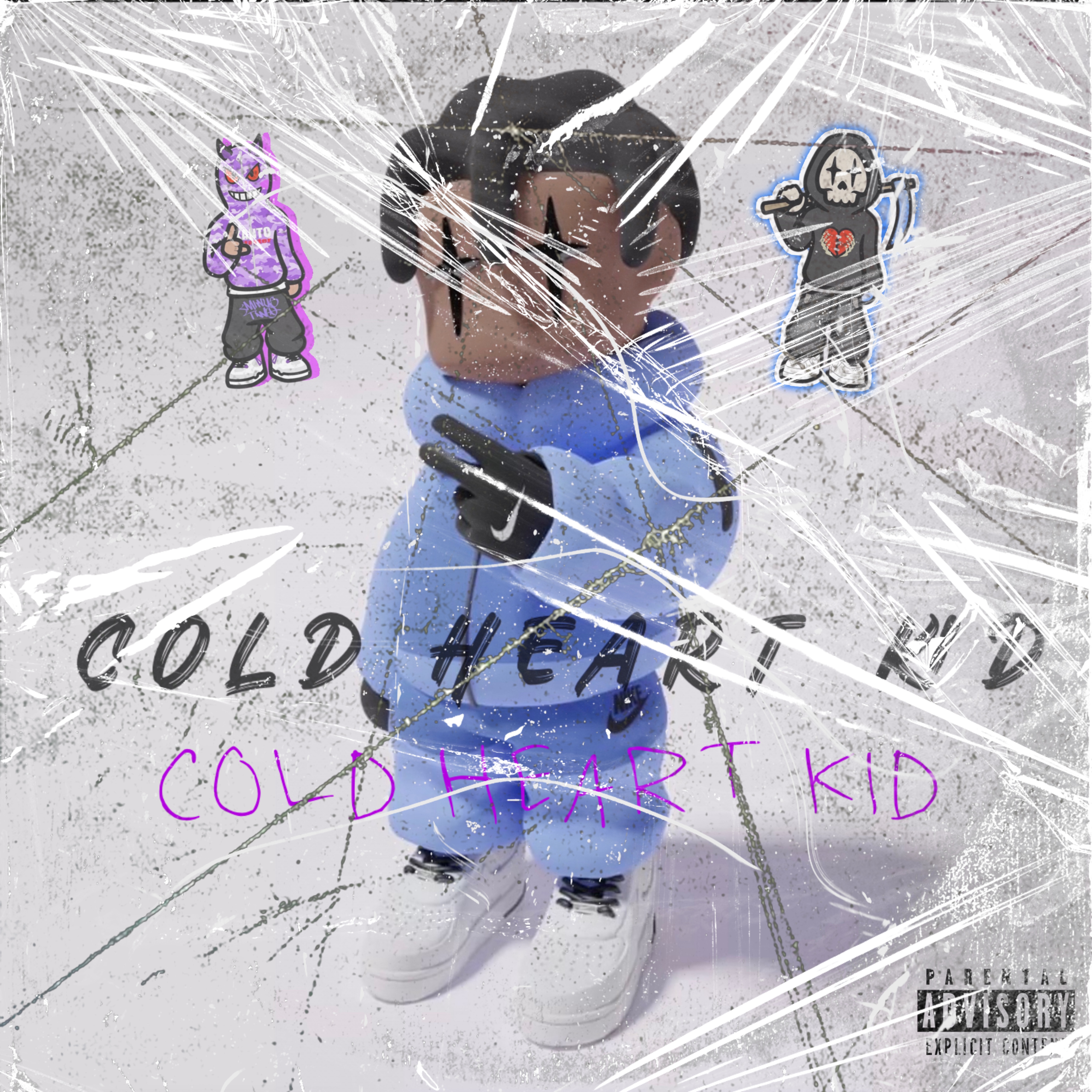 COLD HEART KID artwork