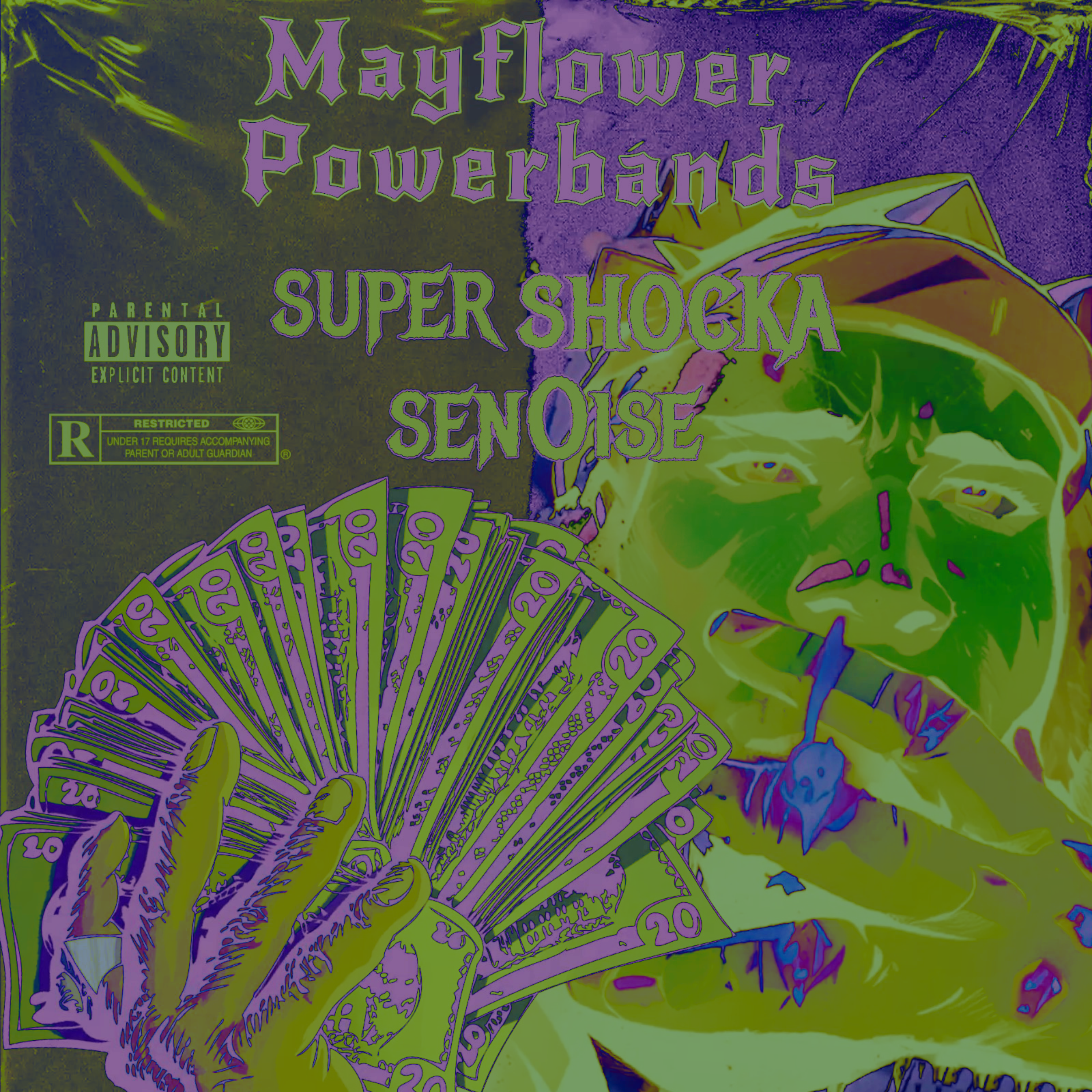 Mayflower Powerbands artwork