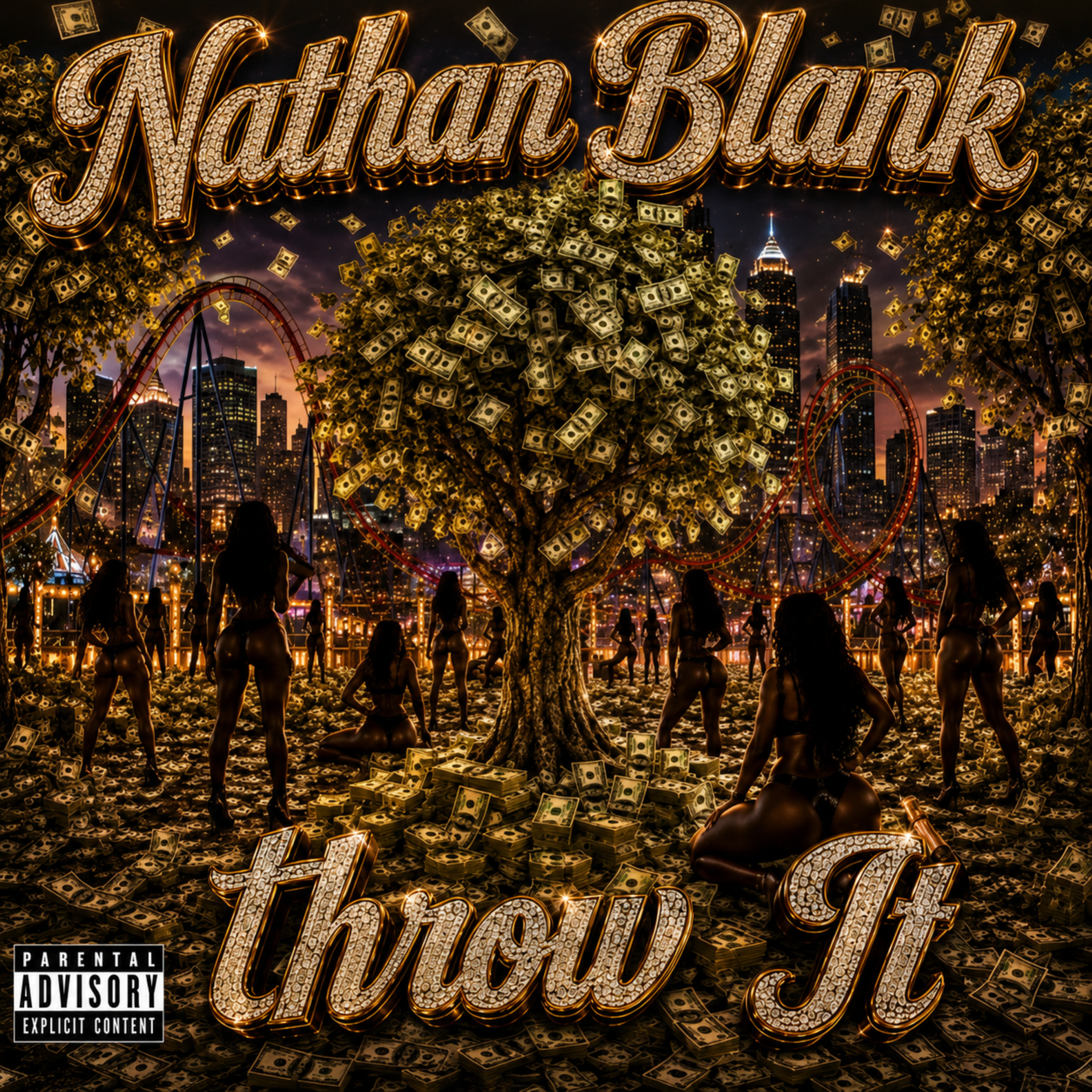 ThRow It by Nathan Blank cover art