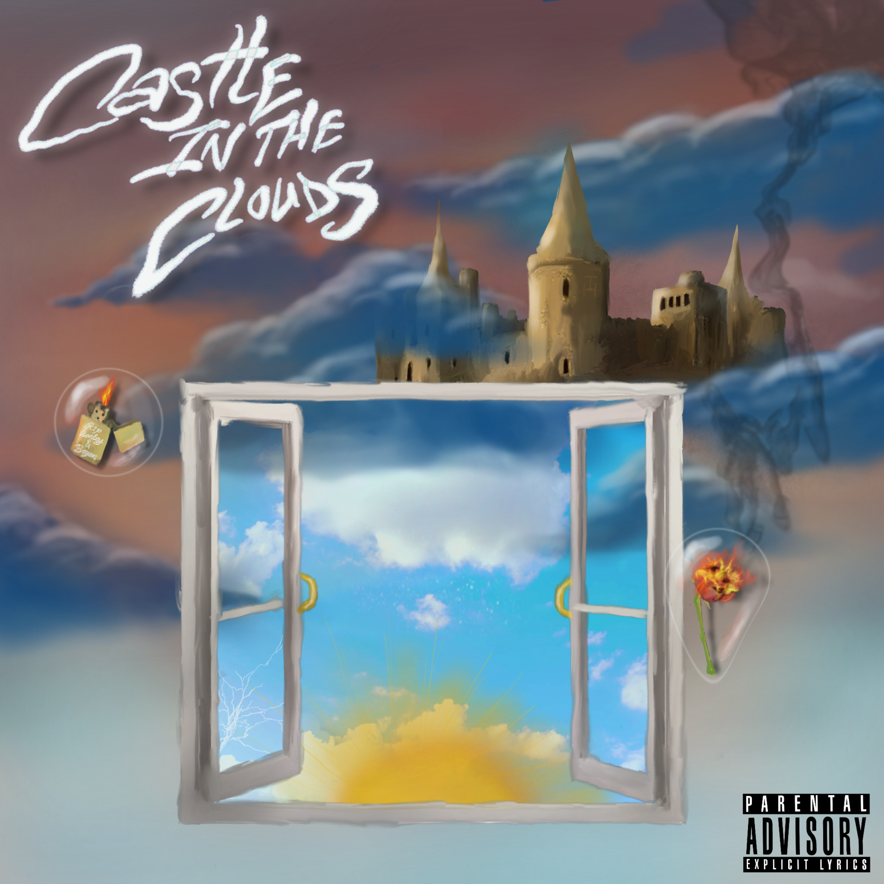 Castle In The Clouds artwork
