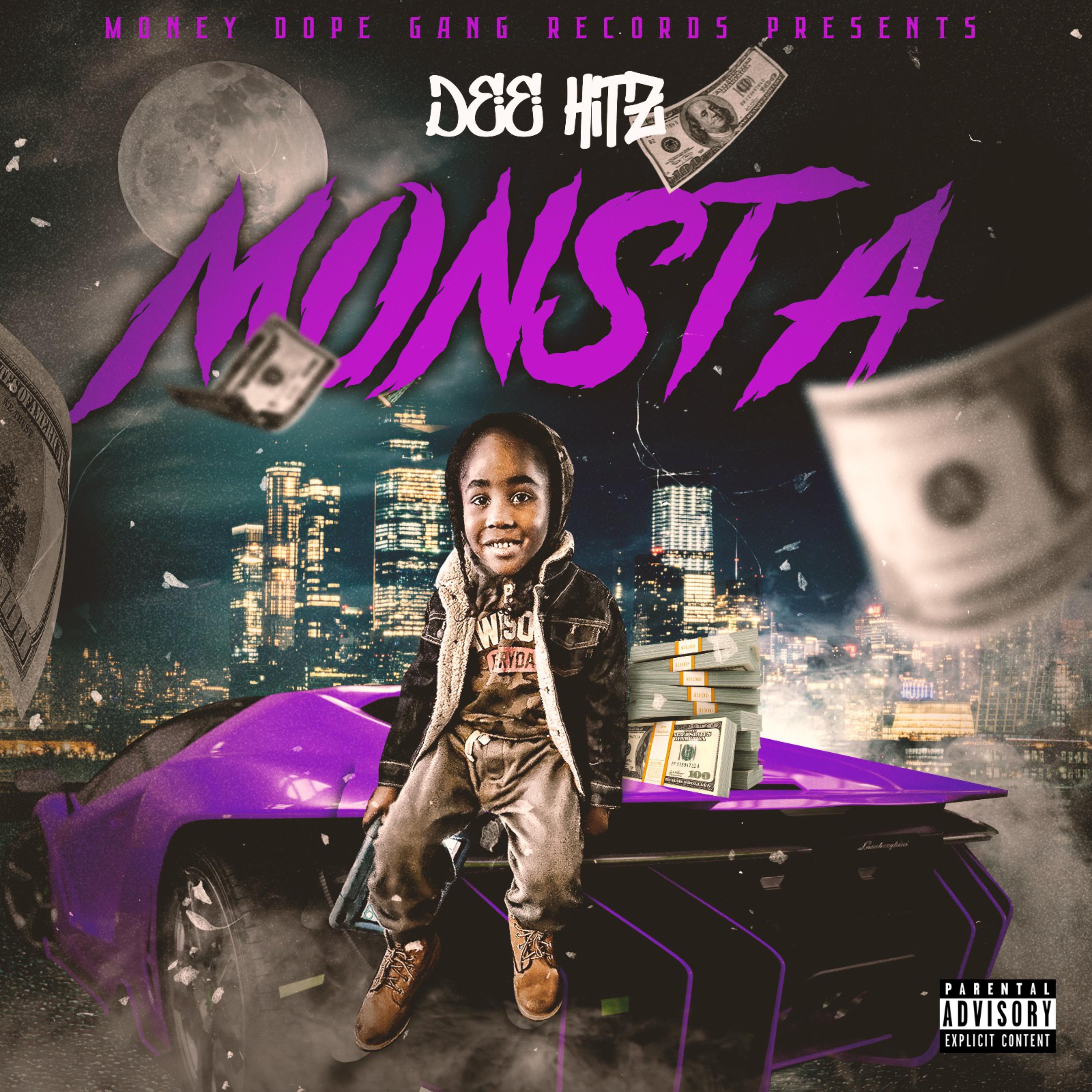 Monsta artwork