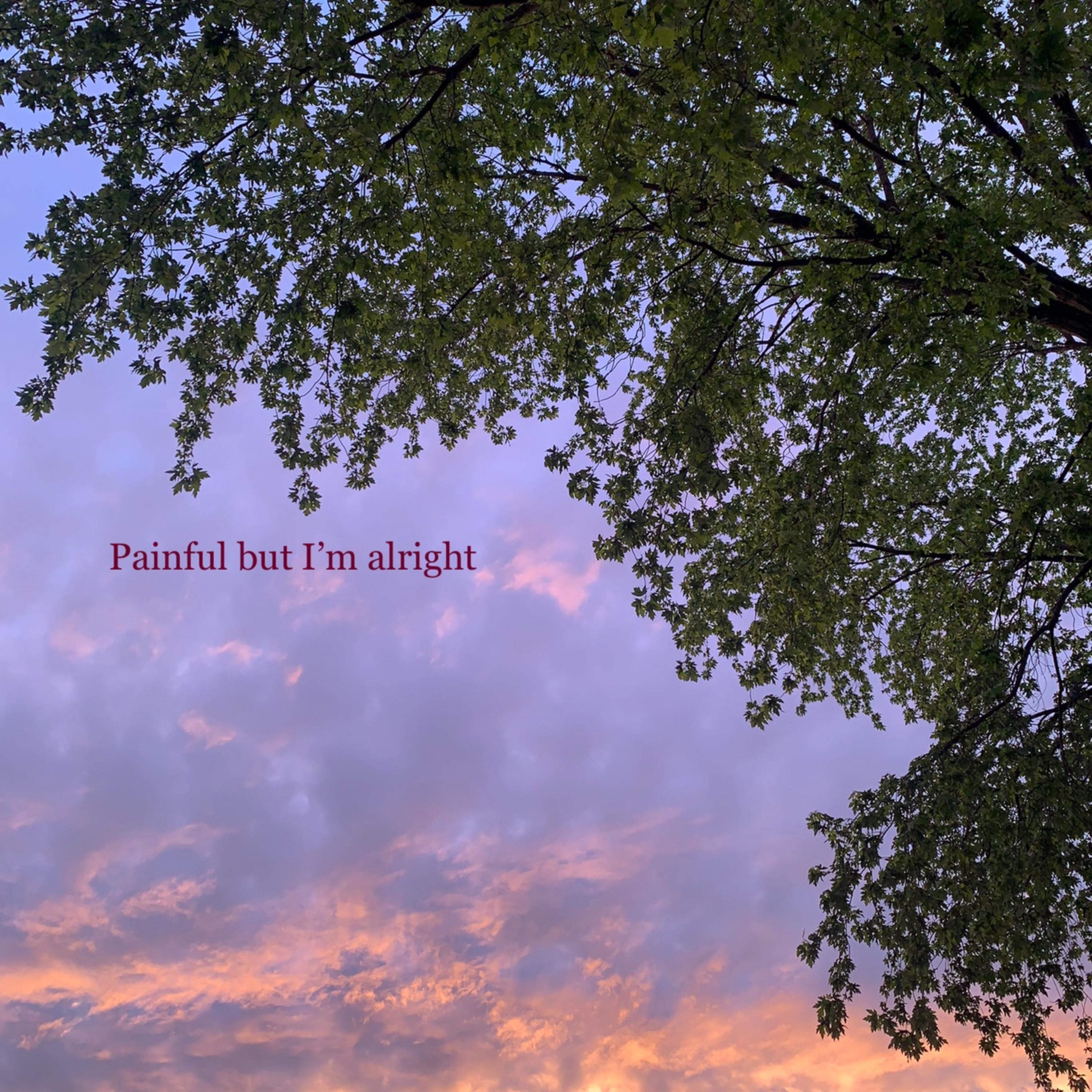 Painful but I'm alright artwork