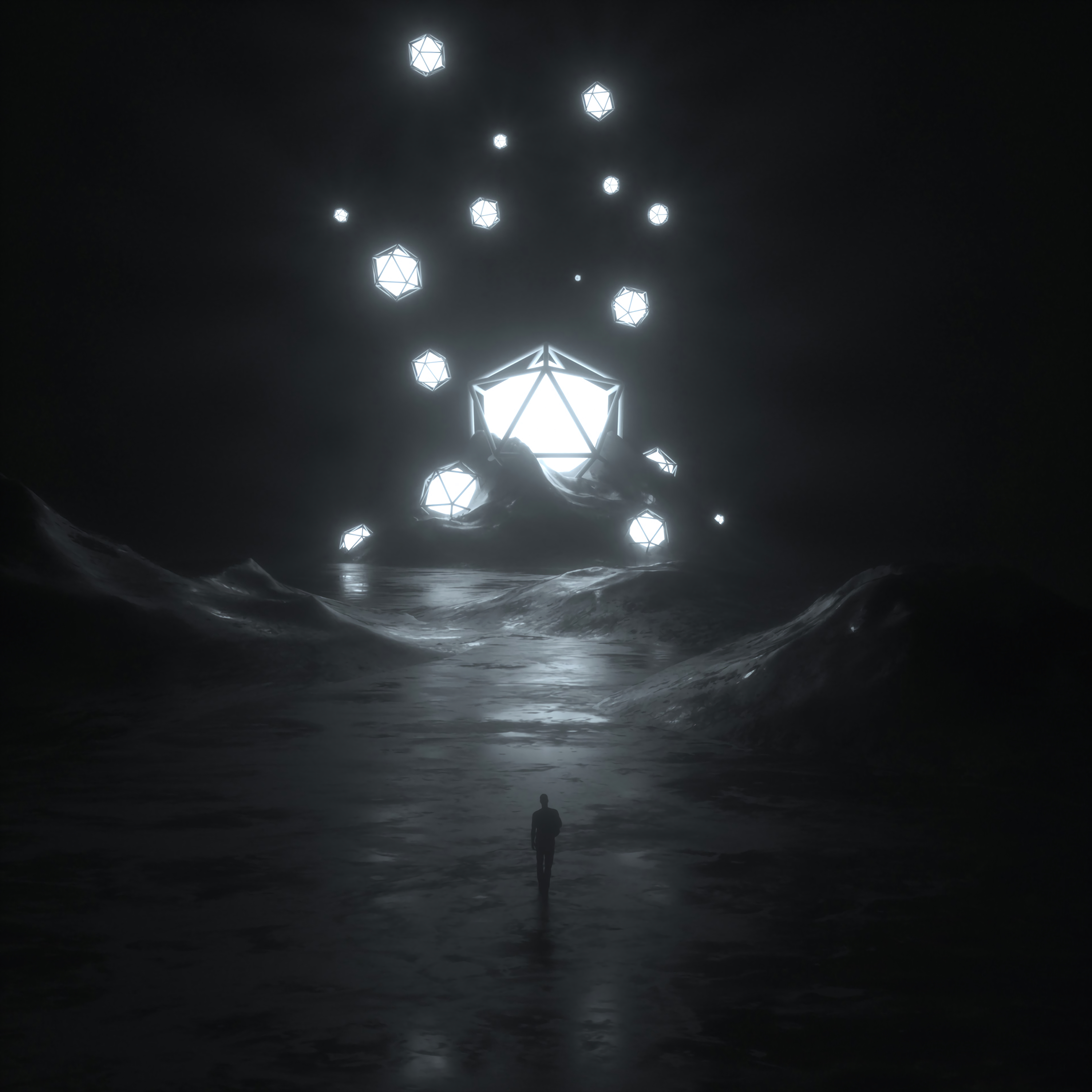 Dark Child Lone Wolf Trilogy artwork