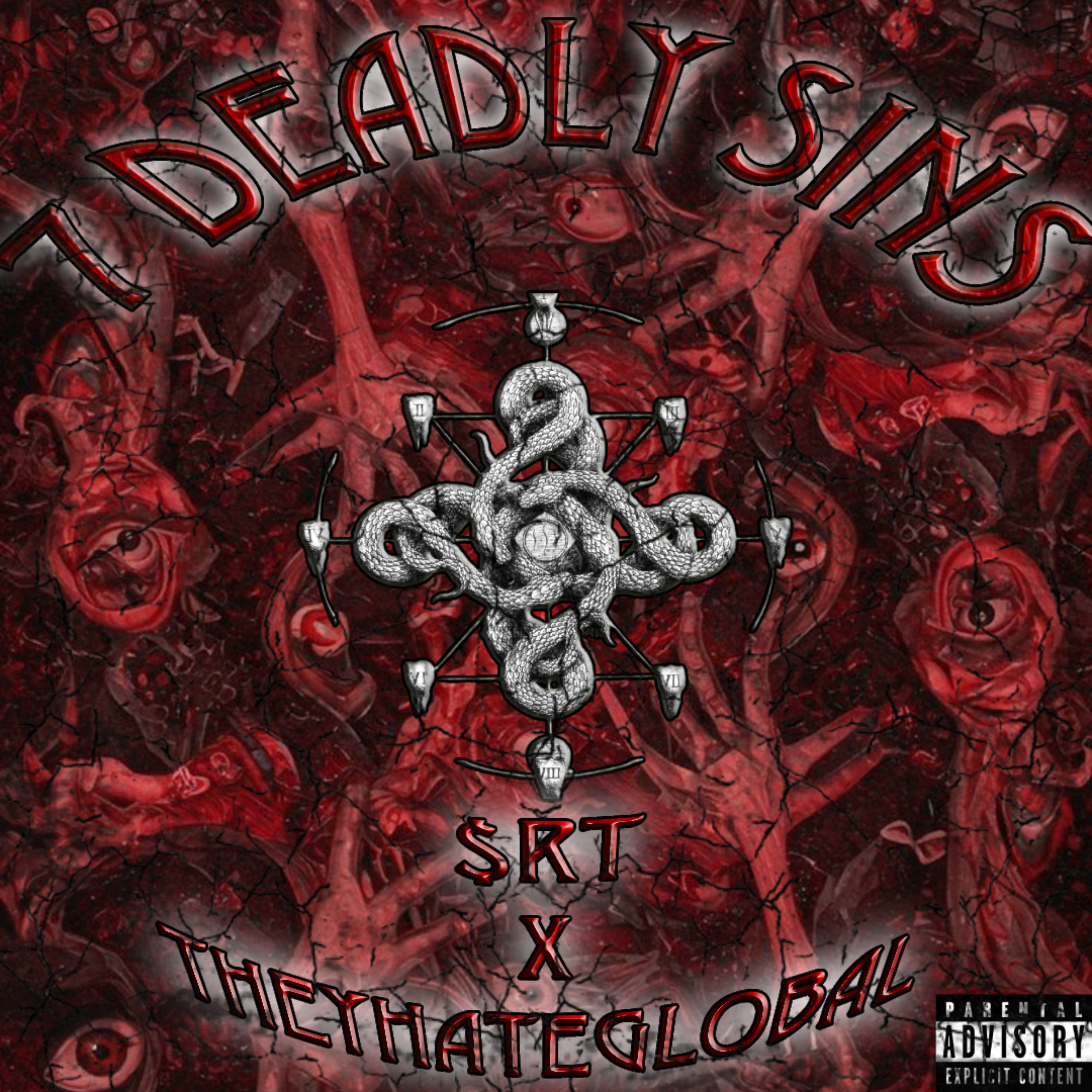 7 DEADLY SINS artwork