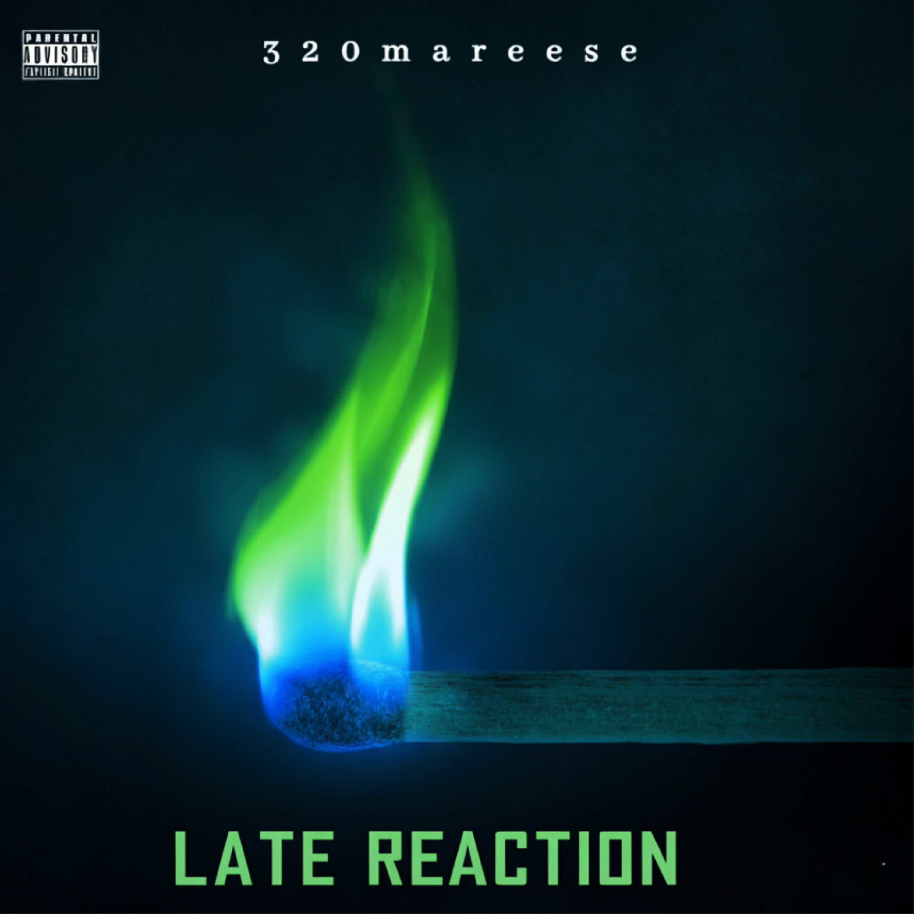 LATE REACTION artwork