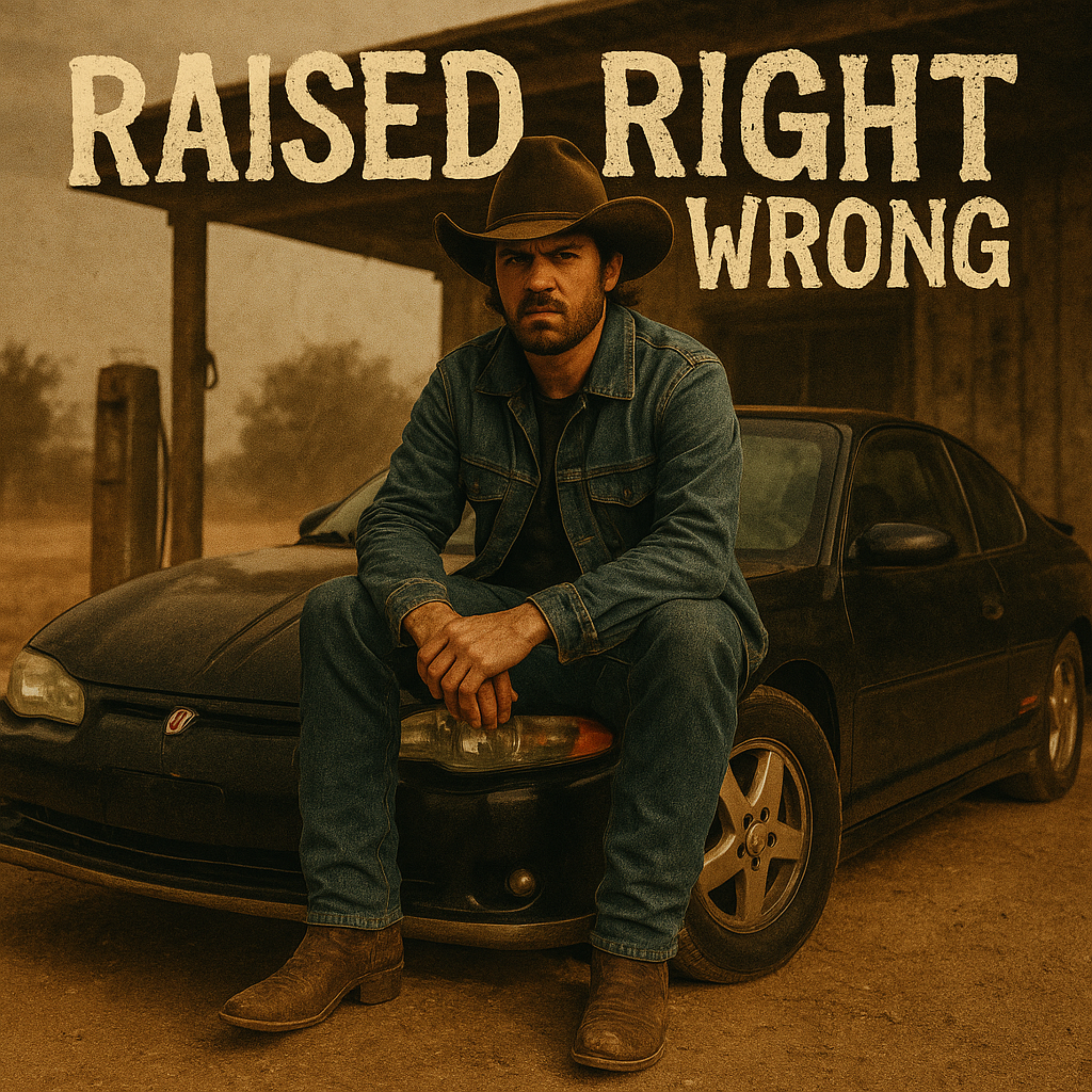 Raised Right Wrong artwork