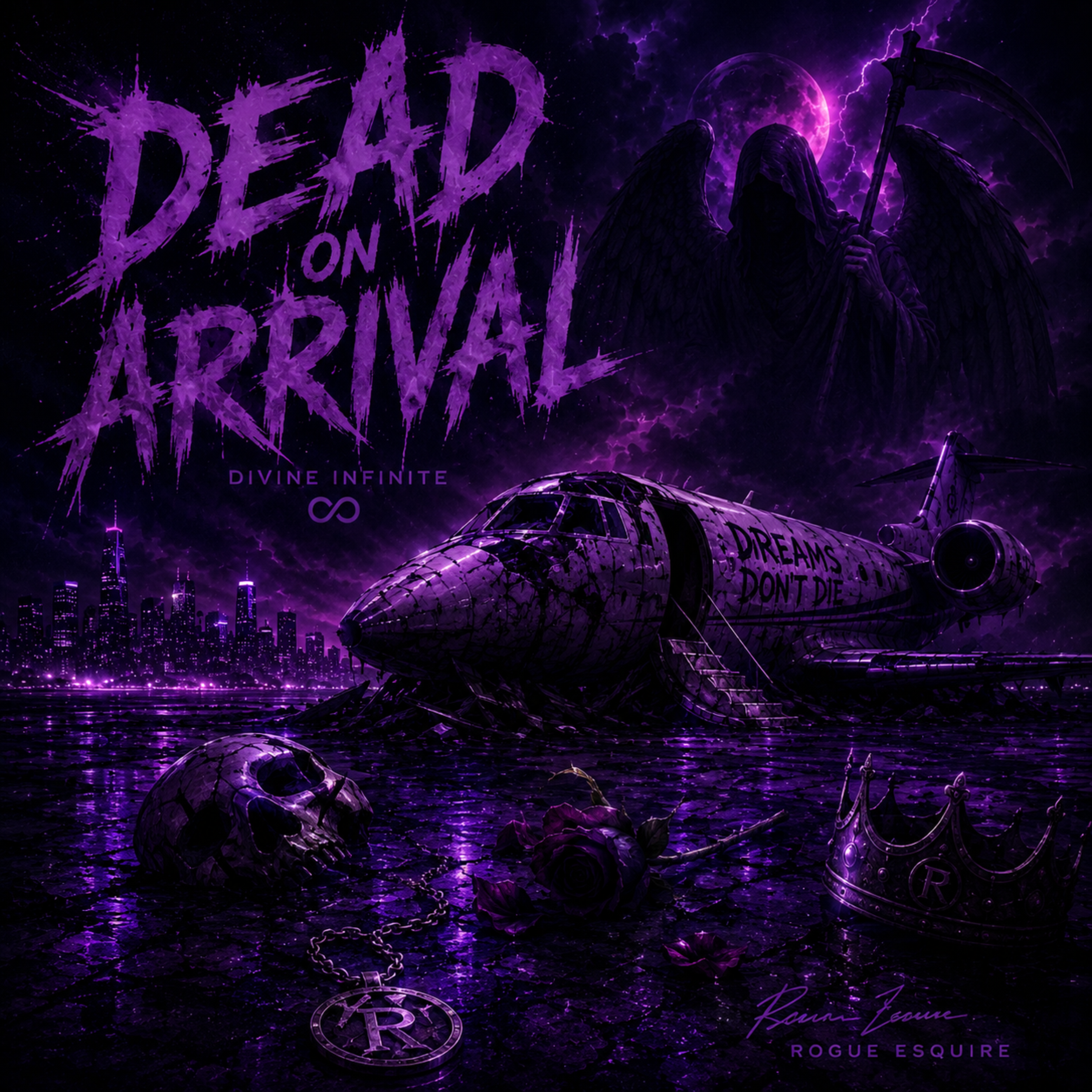 DEAD ON ARRIVAL by DiVine Infinite cover art