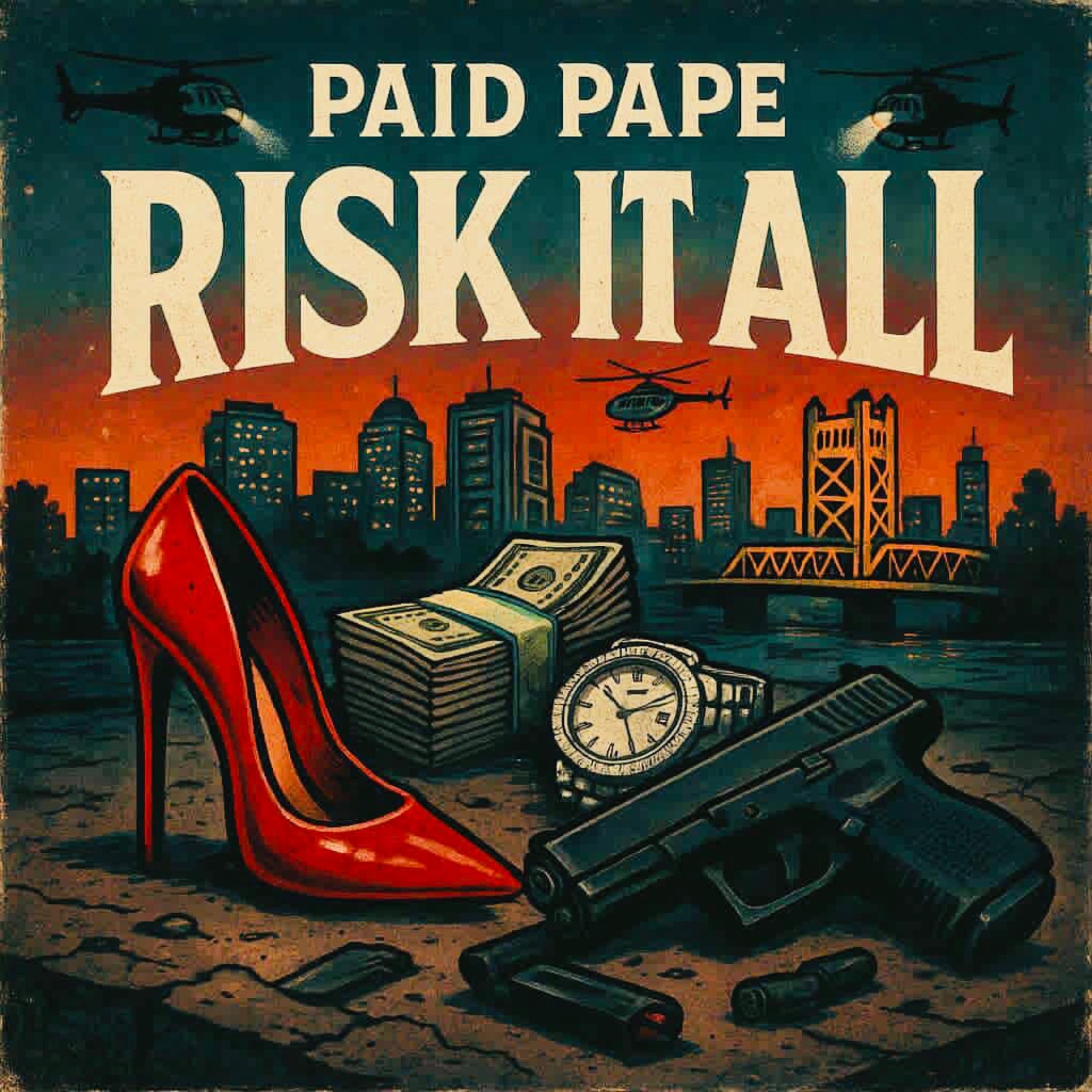 Risk It All artwork