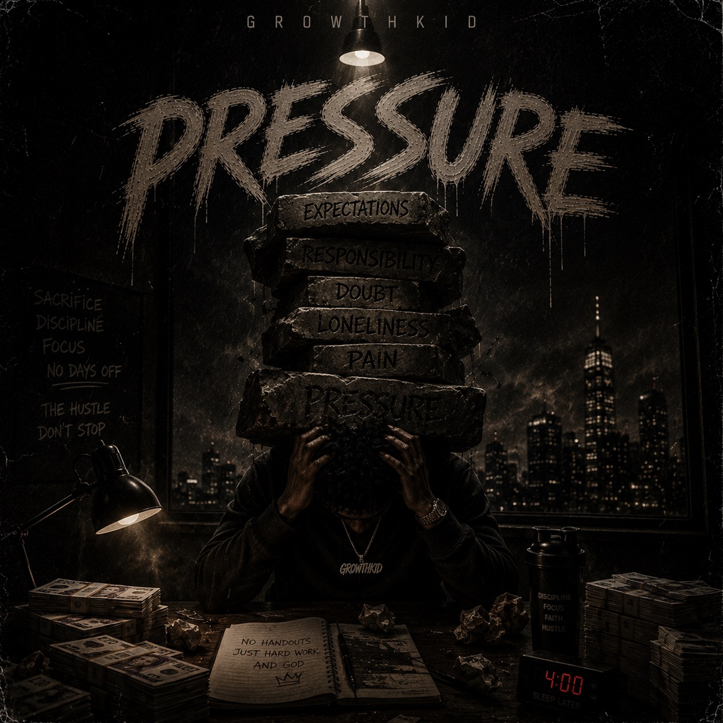 PRESSURE by GrowthKid cover art