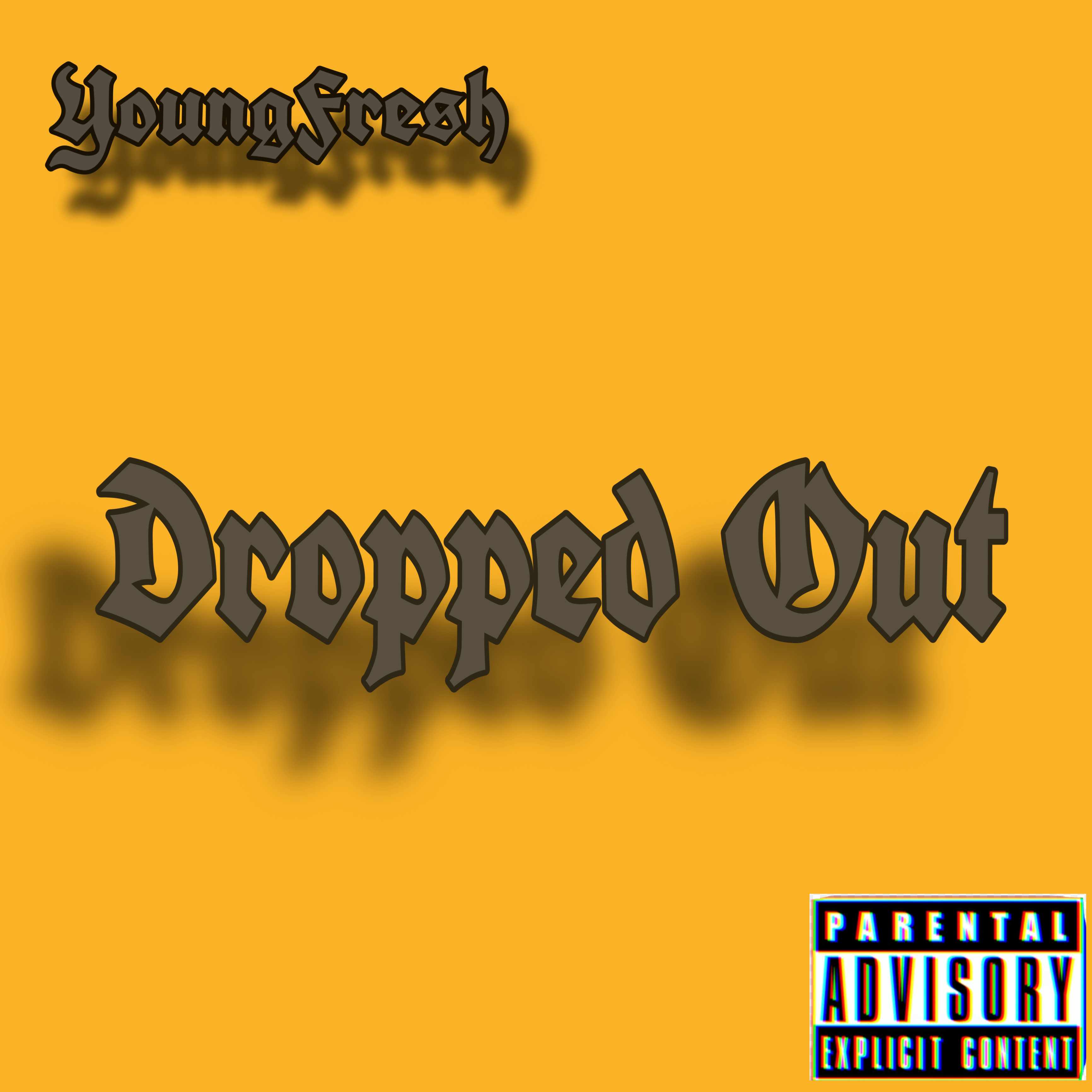 Dropped out artwork