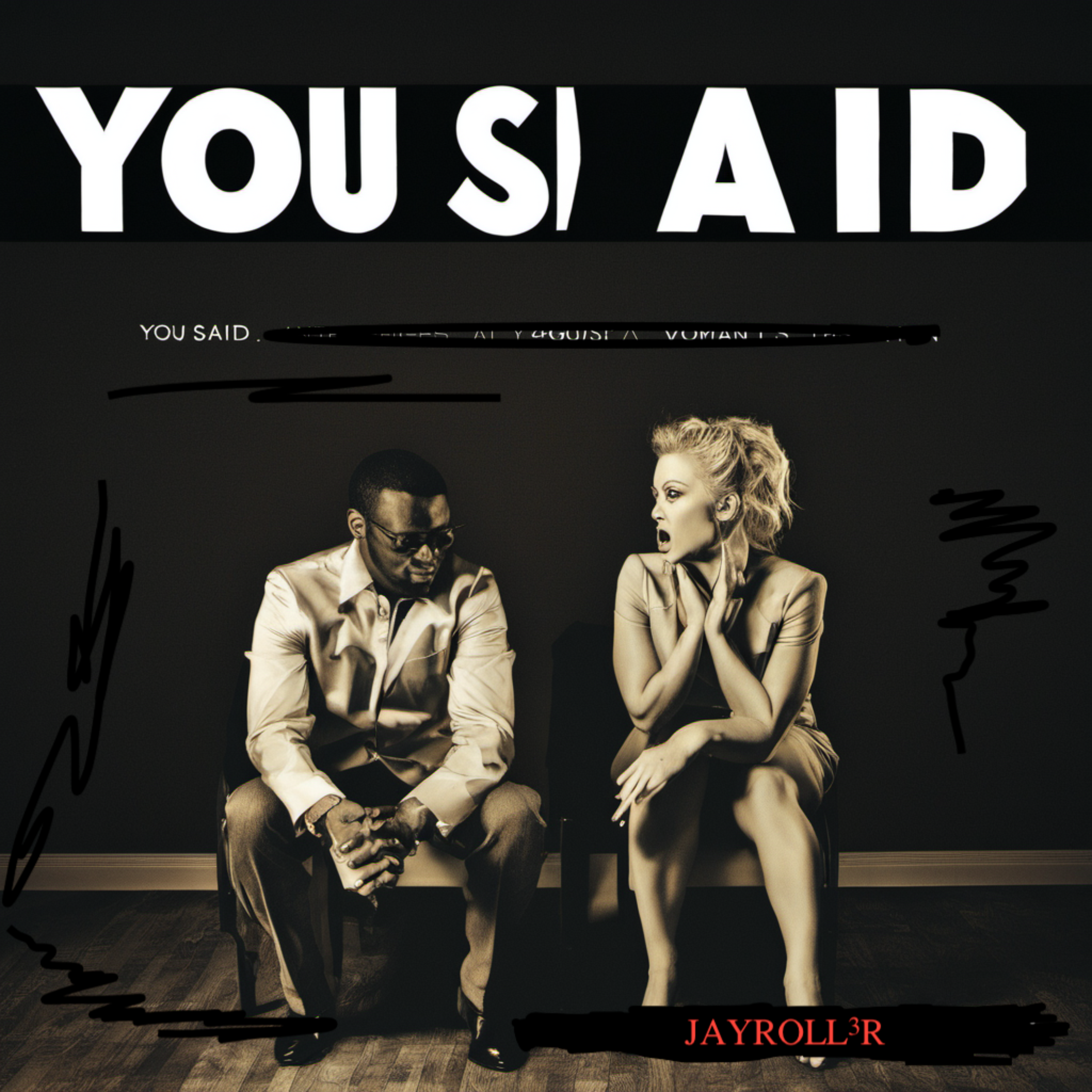 YOU SAID artwork