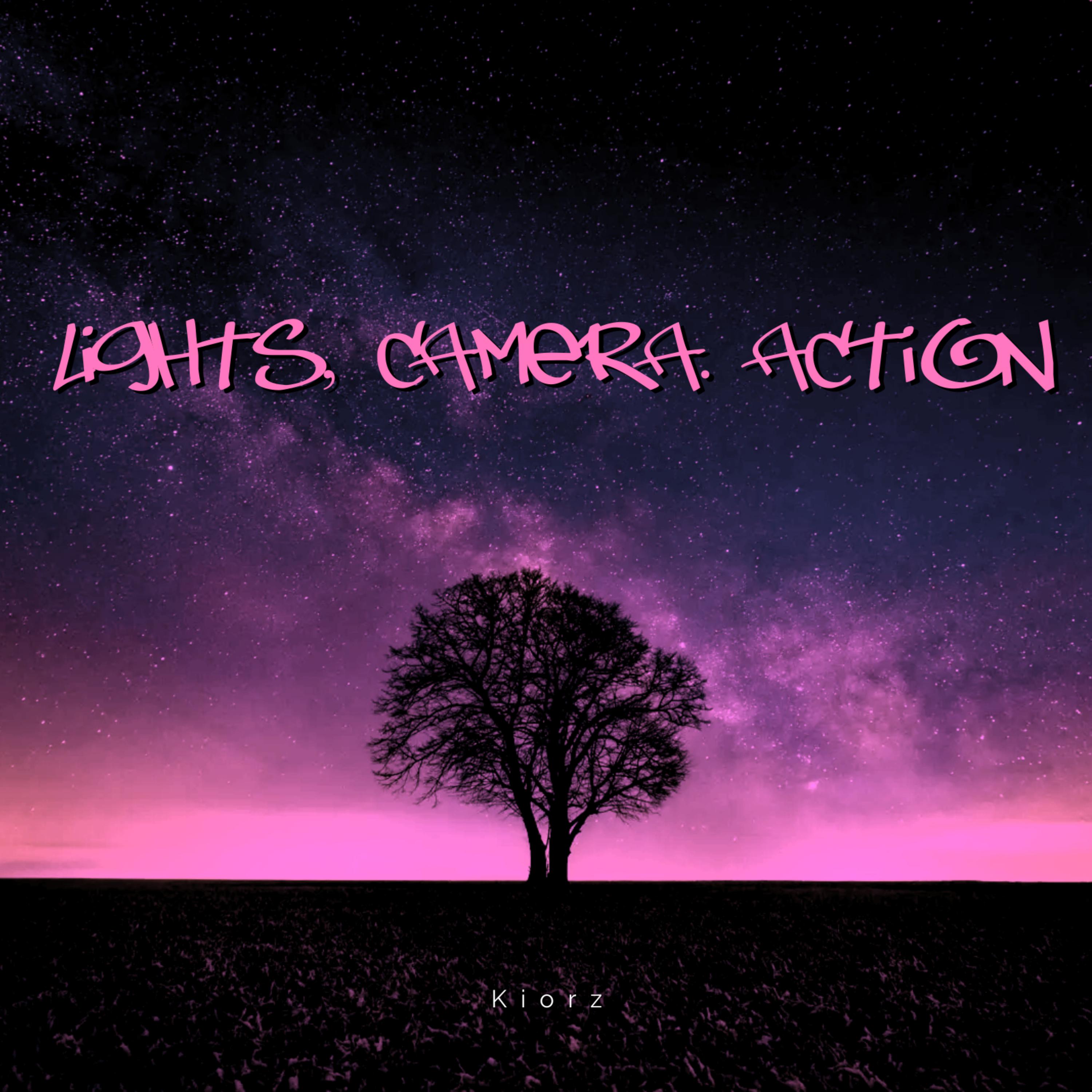 Lights, Camera, Action artwork