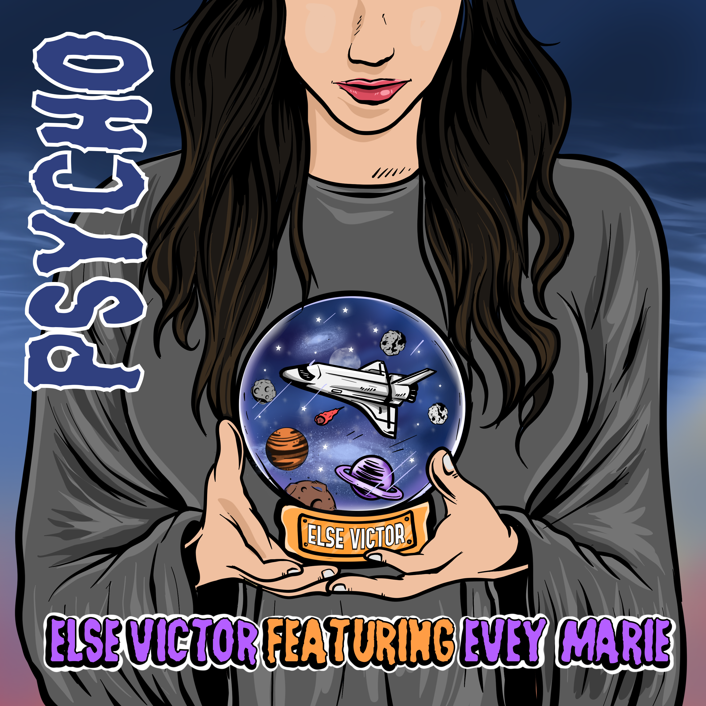 Psycho artwork