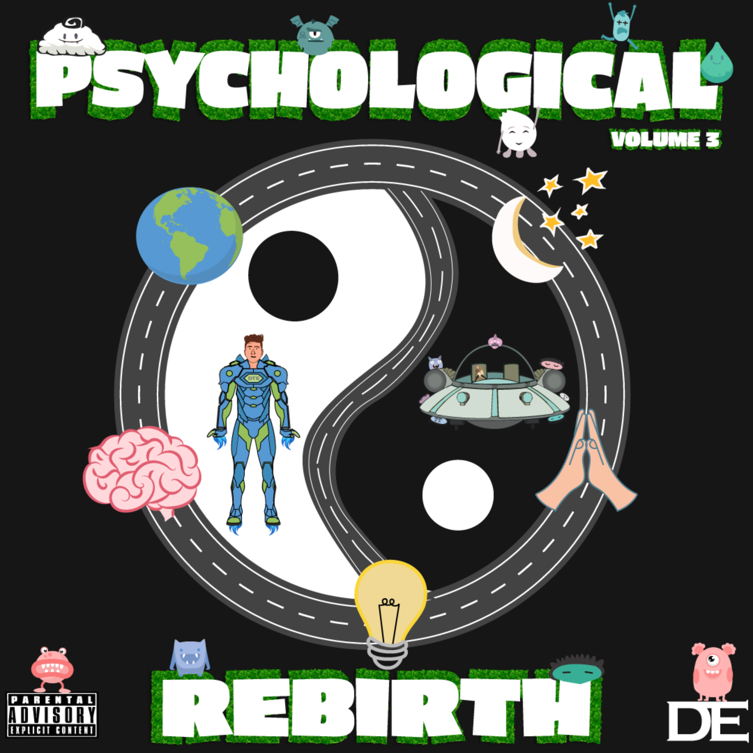 PSYCHOLOGICAL REBIRTH - VOLUME 3 artwork