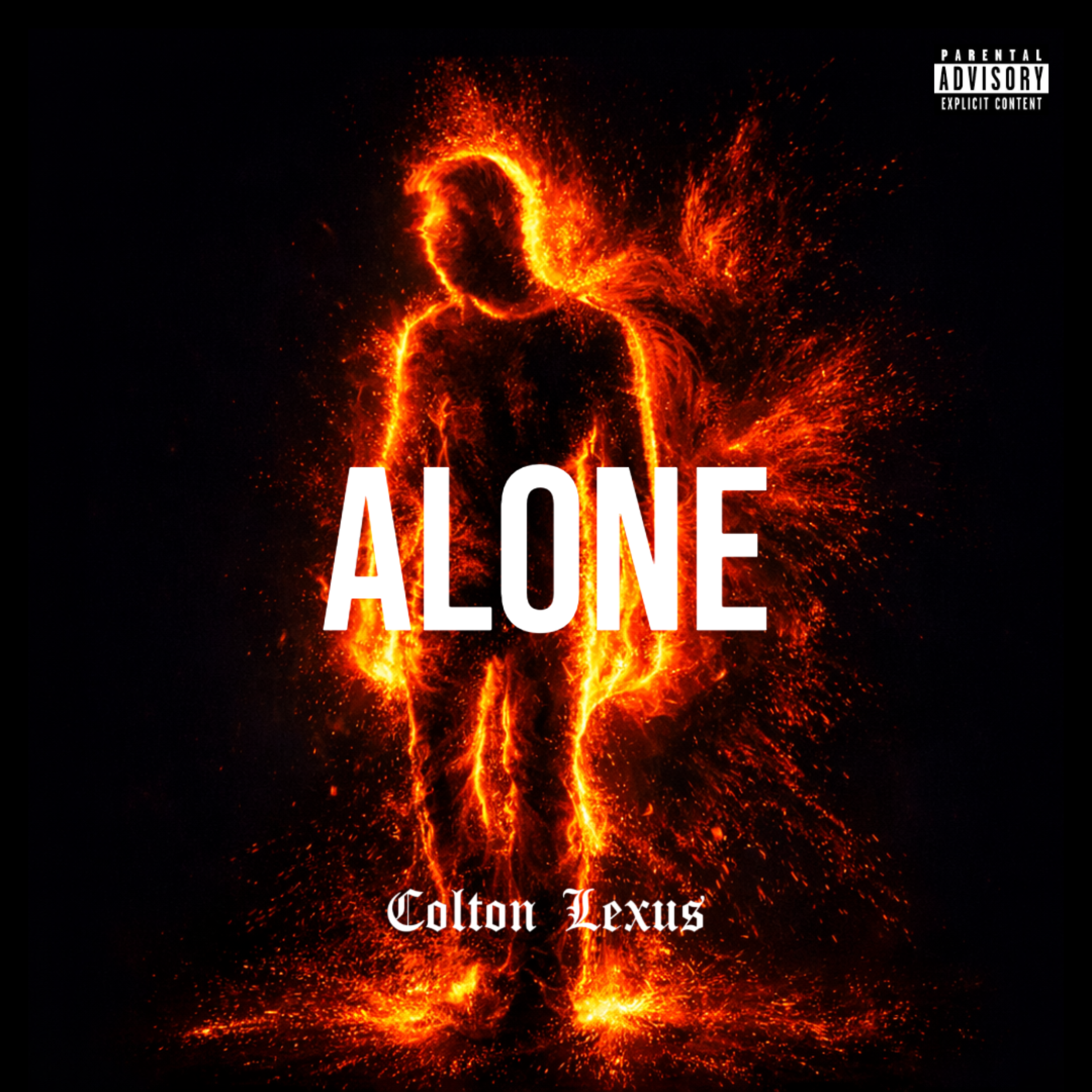 ALONE artwork
