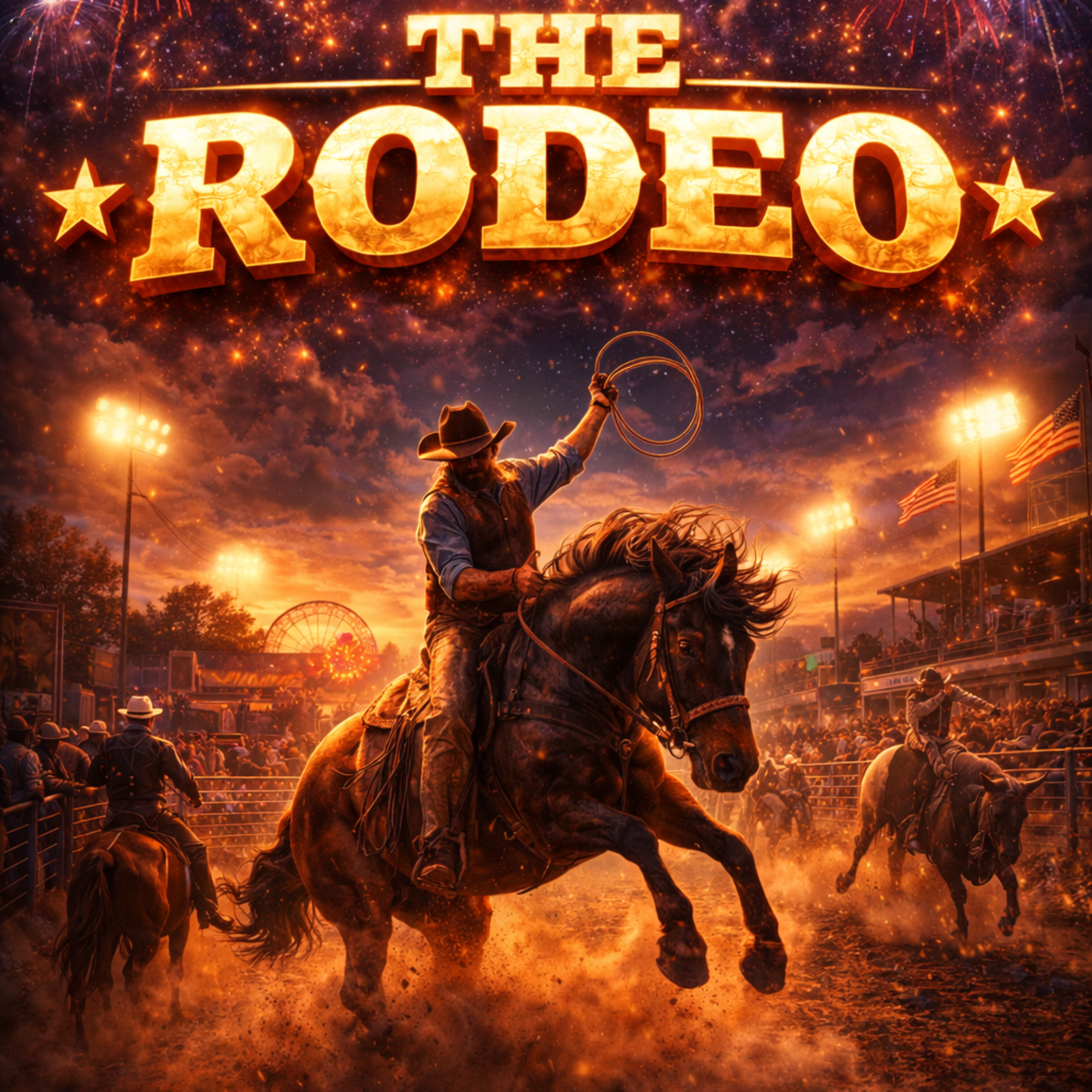 The Rodeo artwork