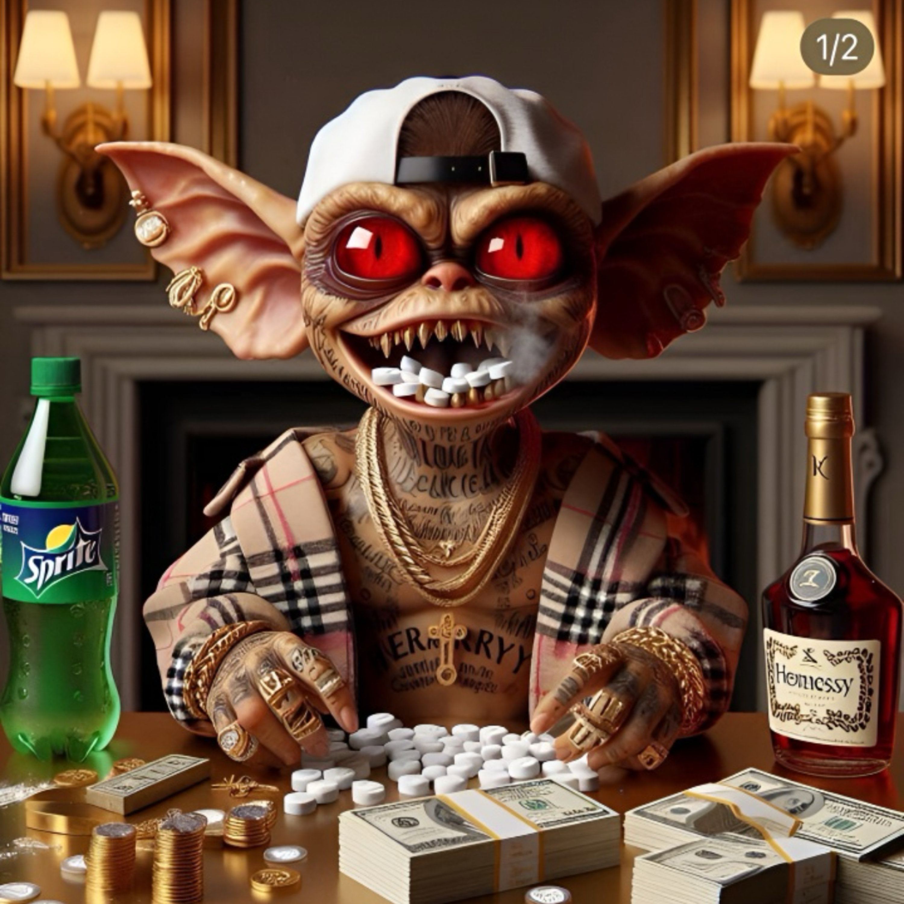 Swerve Wit it… artwork