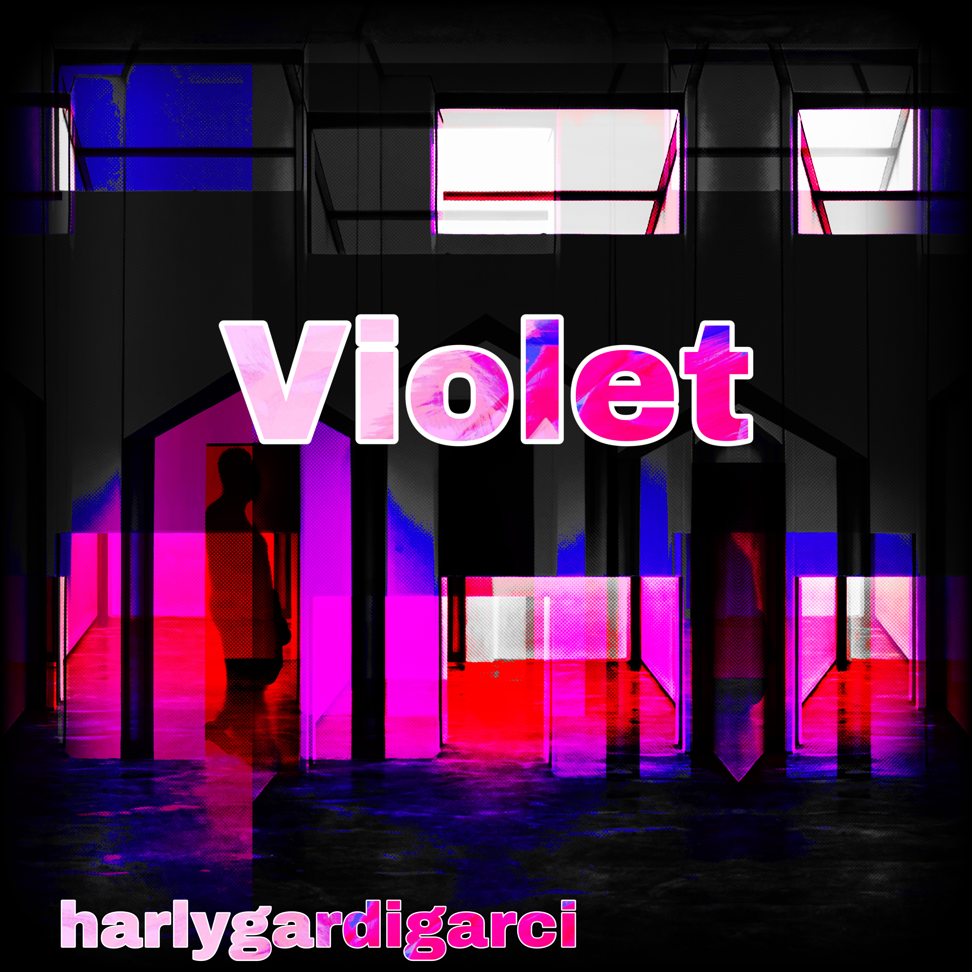 Violet artwork
