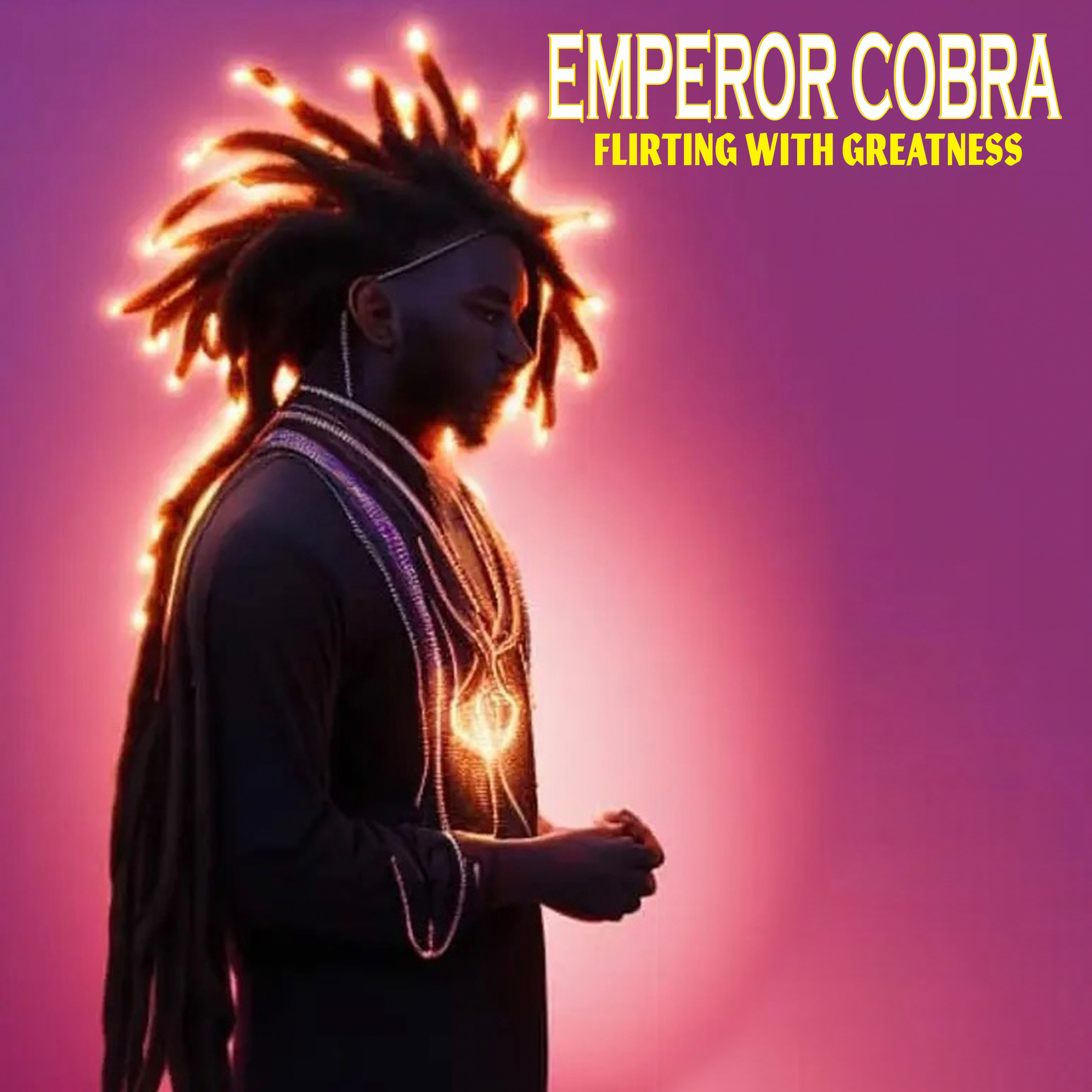 Flirting With Greatness by Emperor Cobra cover art