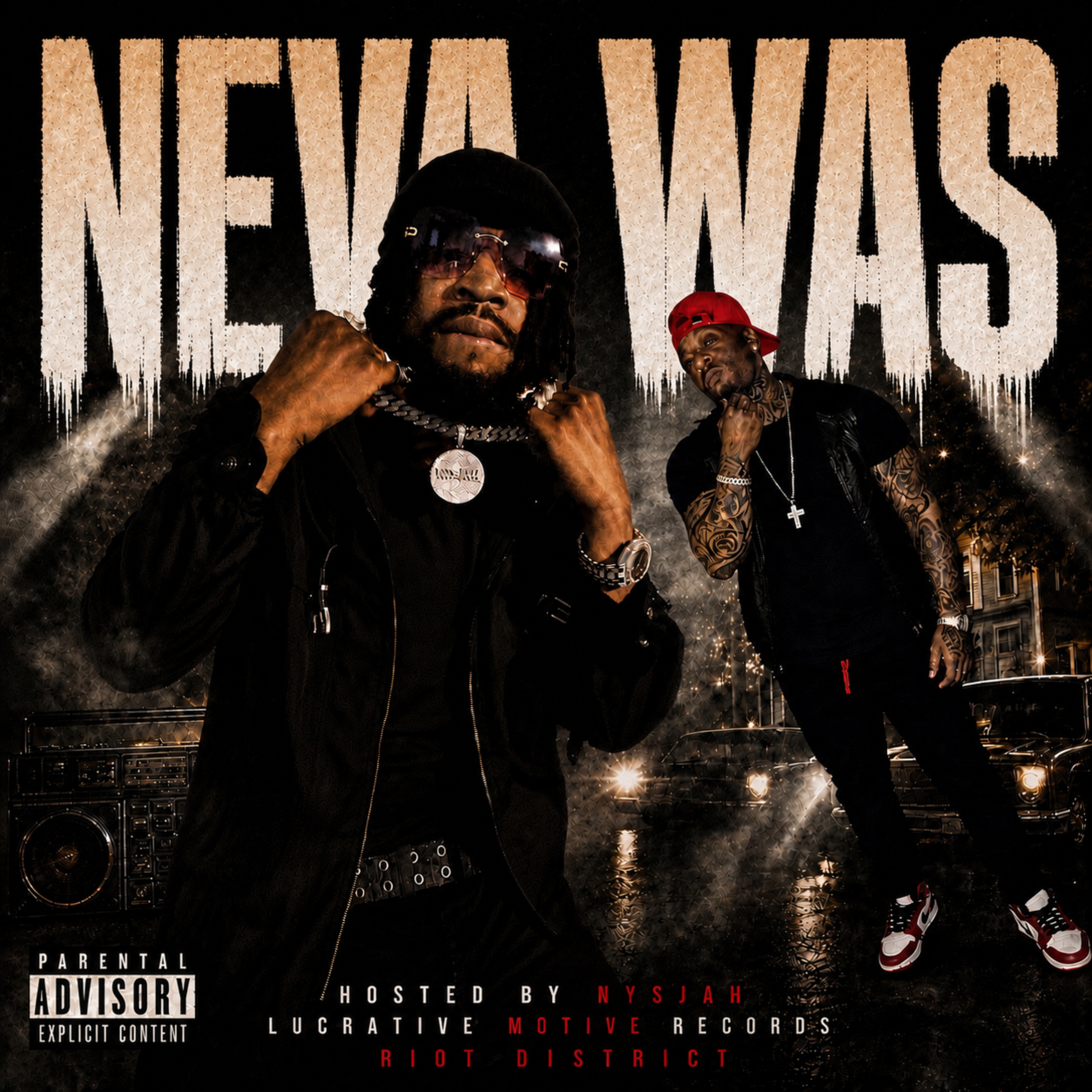 Neva Was by NYS JAH cover art