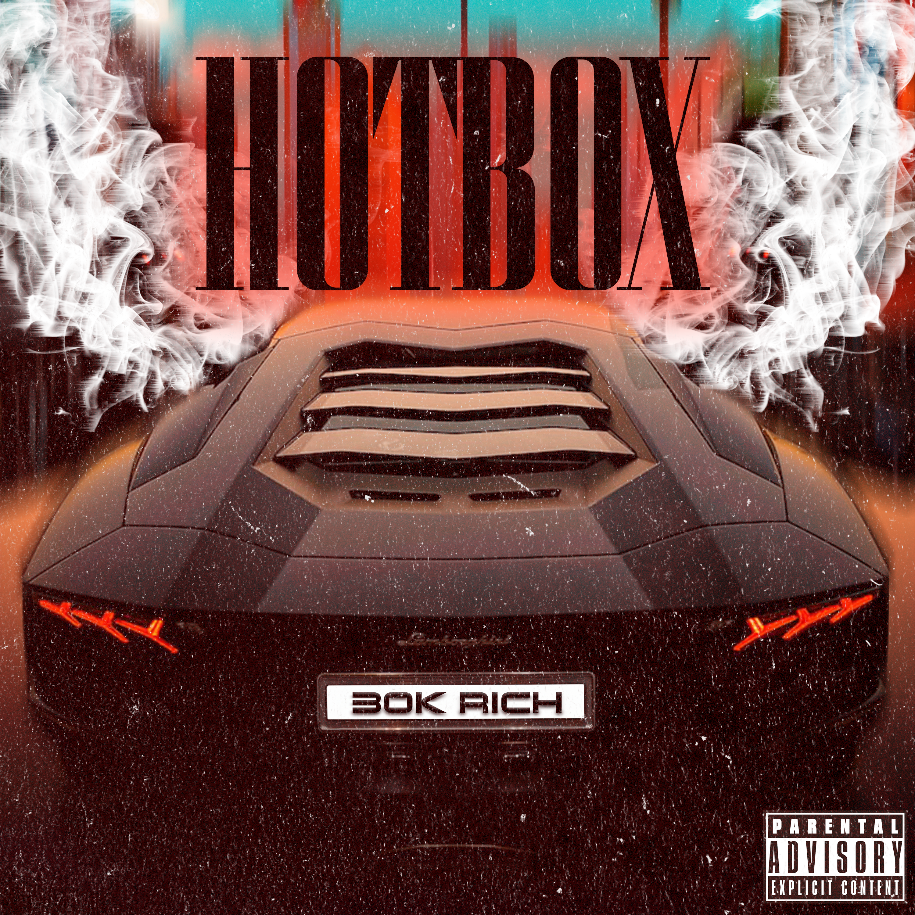 HOT BOX artwork