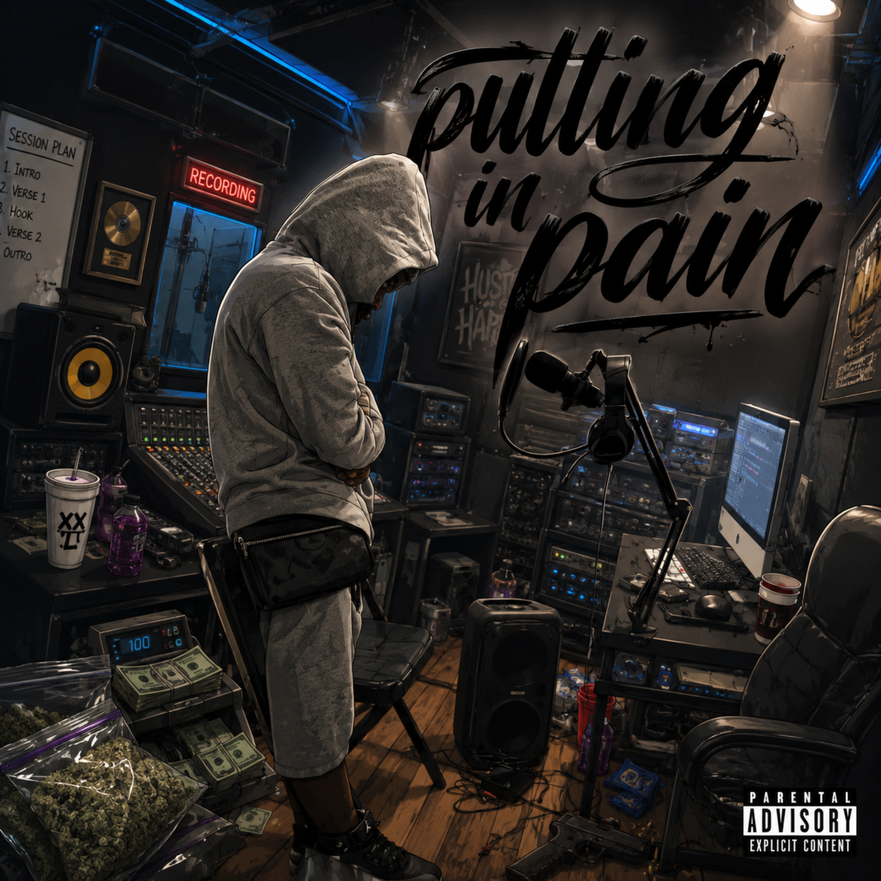 Putting In Pain by Brickk cover art