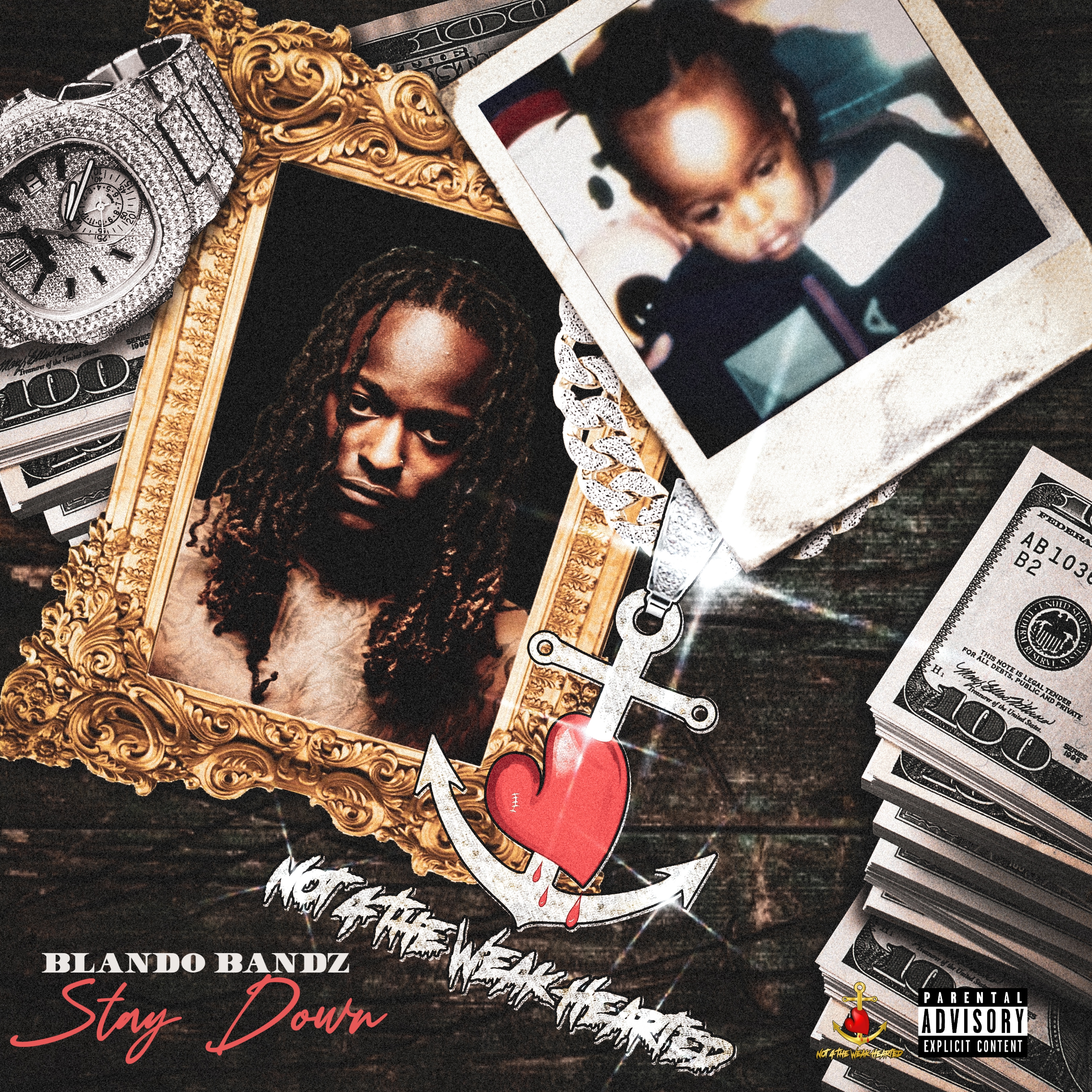 Stay Down artwork